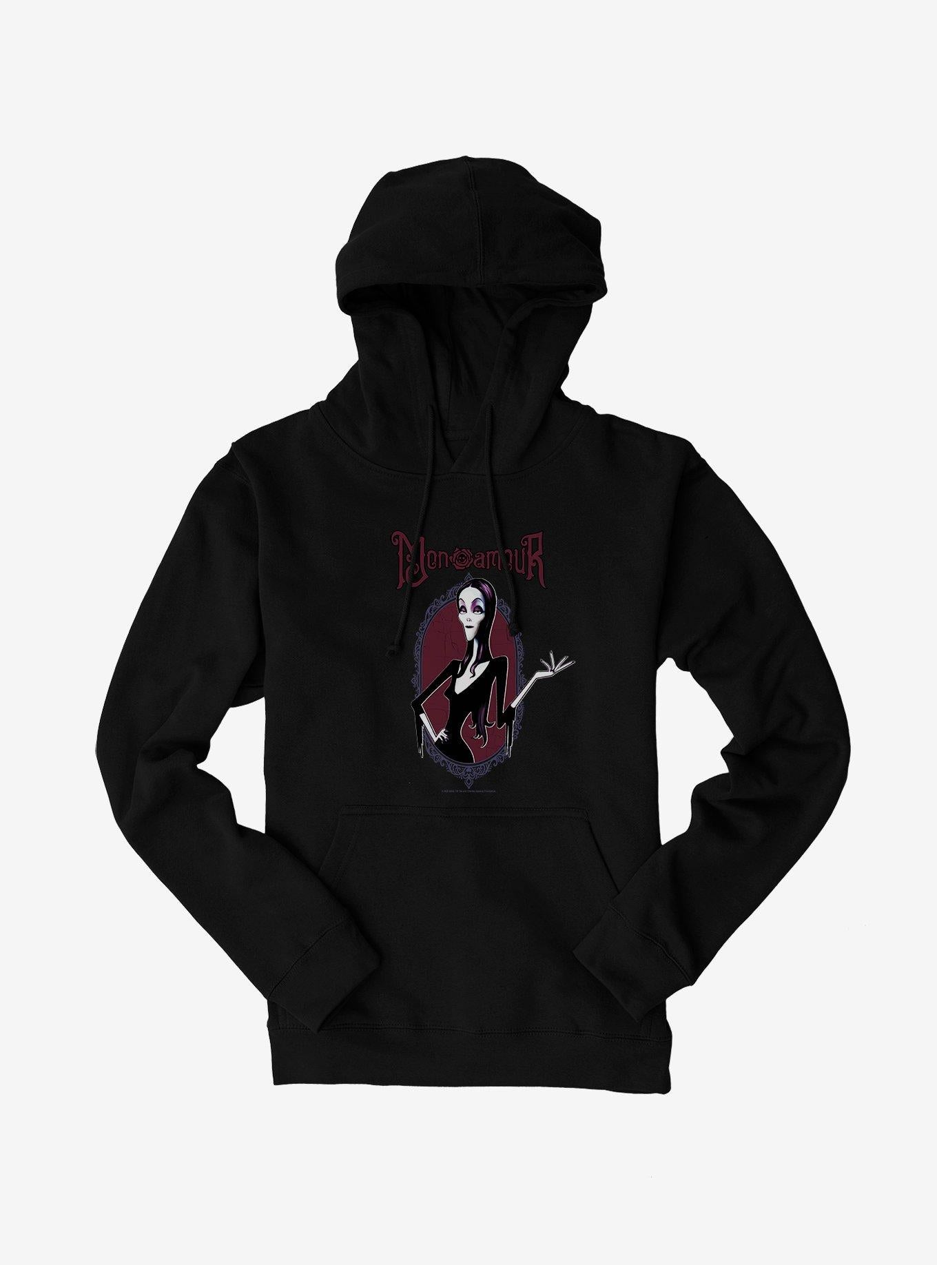 The Addams Family Mon Amour Hoodie