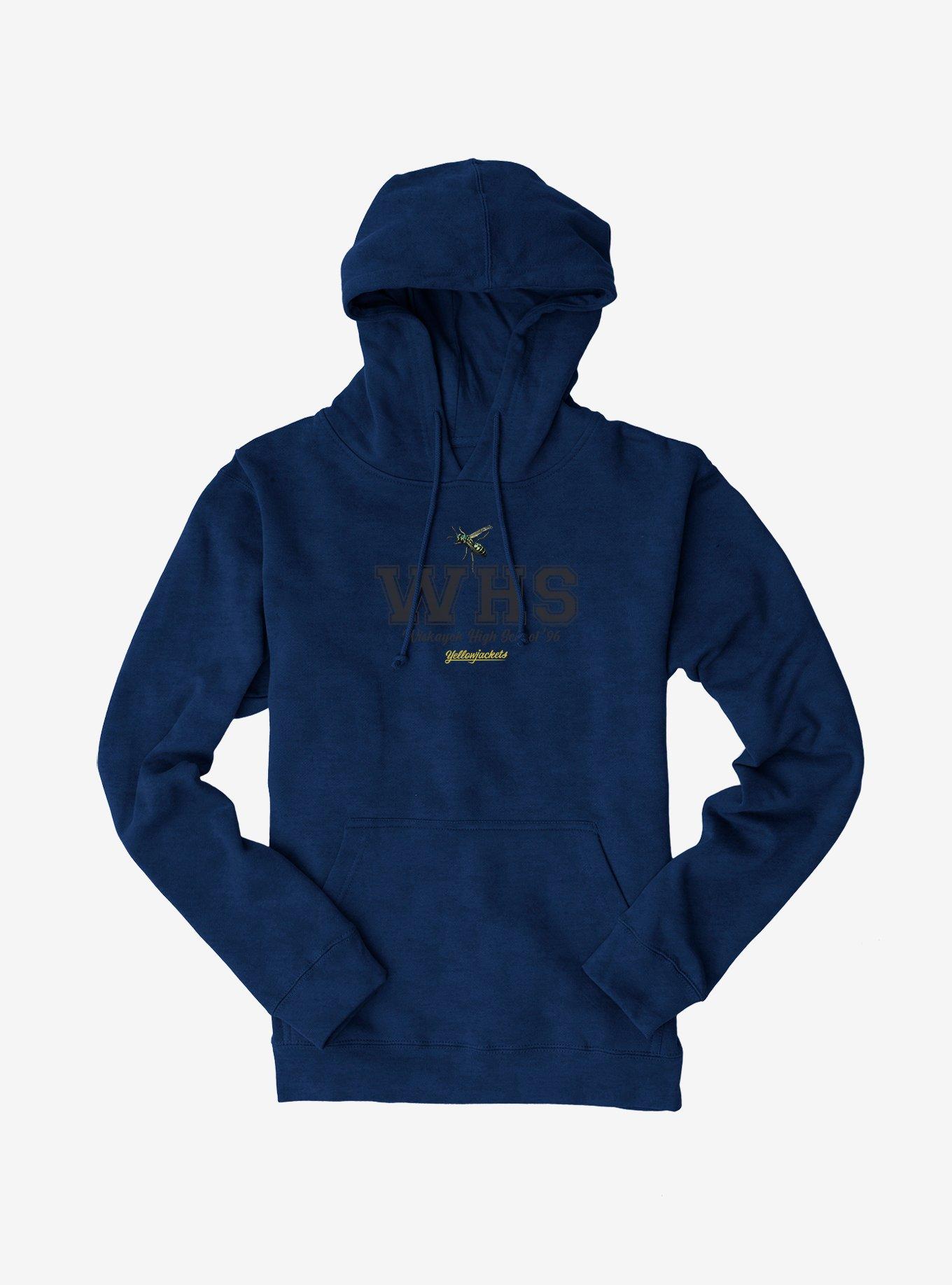 Yellowjackets Wiskayok High School Hoodie