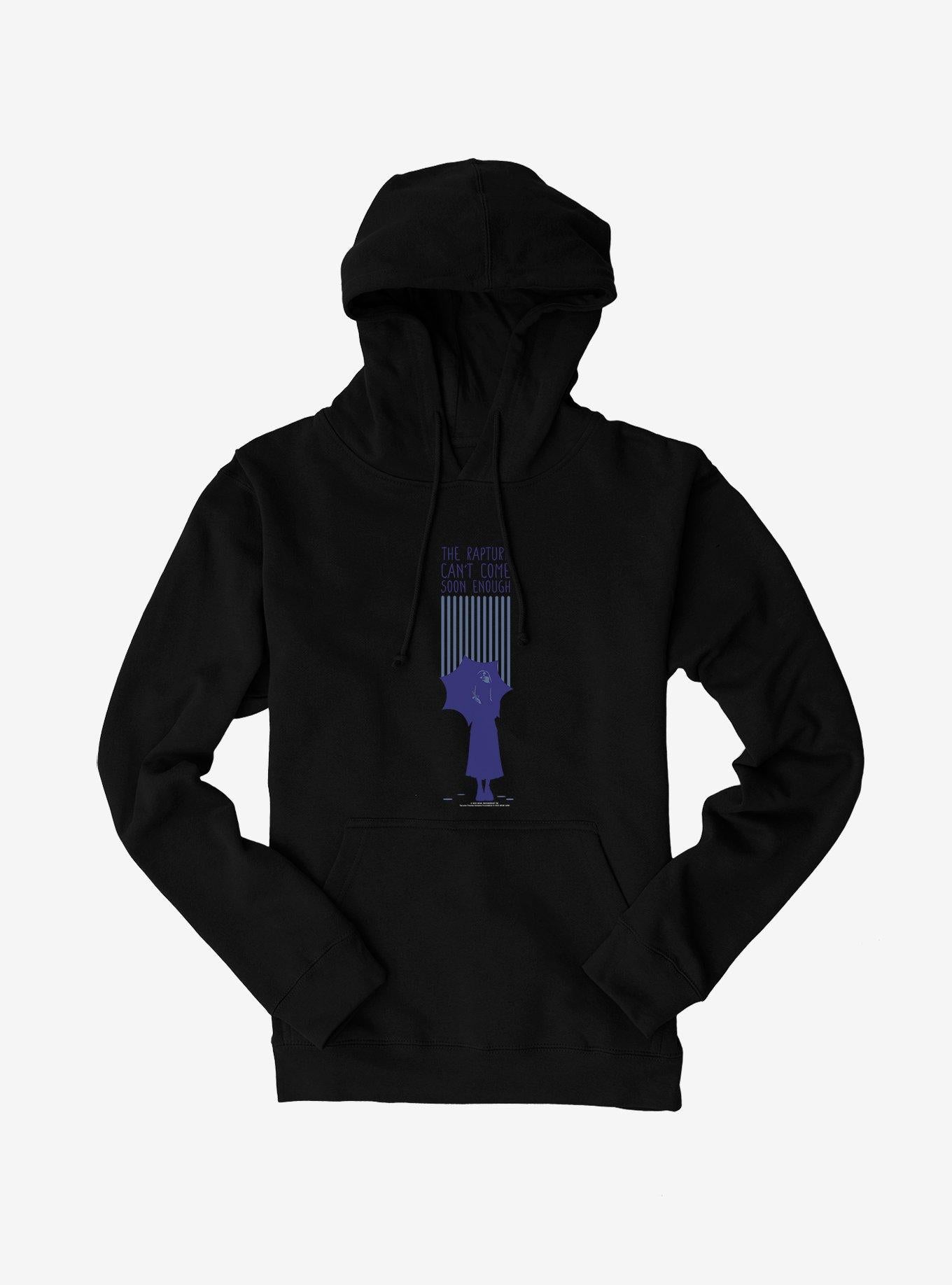 Wednesday The Rapture Hoodie