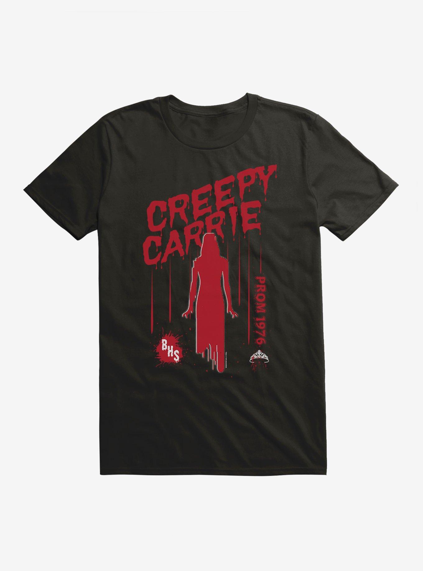 Carrie 1976 Creepy Carrie T-Shirt