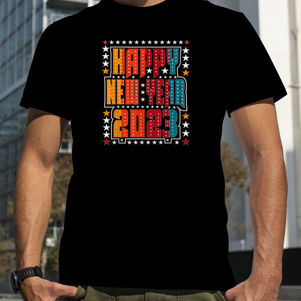 2023 Happy New Year Eve Party Party Men Women Kids T Shirt B0BNP97FGX
