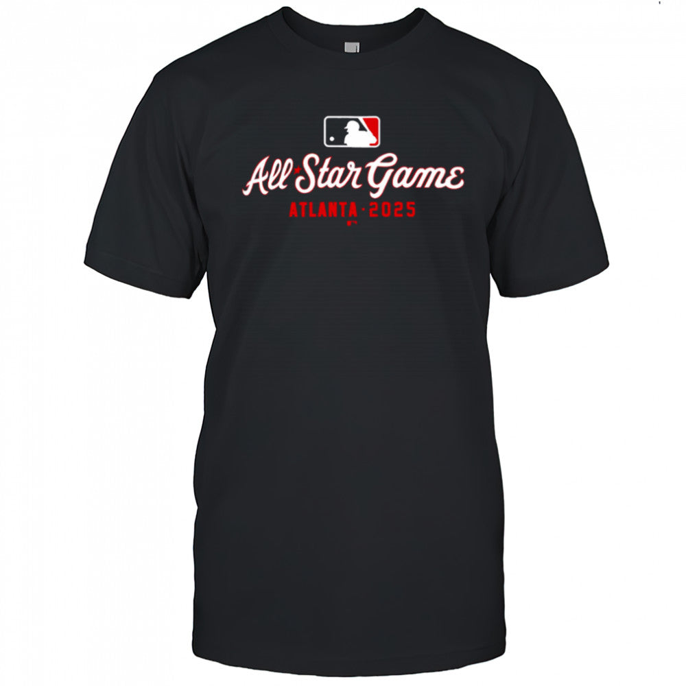 2025 MLB All Star Game Wordmark shirt