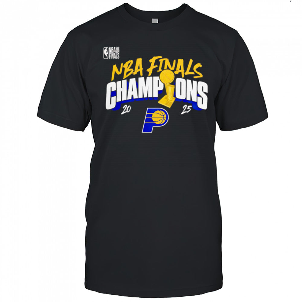 2025 NBA Finals Champions Indiana Pacer style shirt