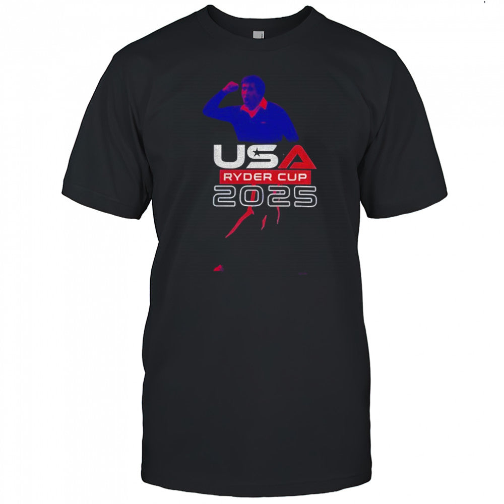 2025 USA Ryder Cup team shirt