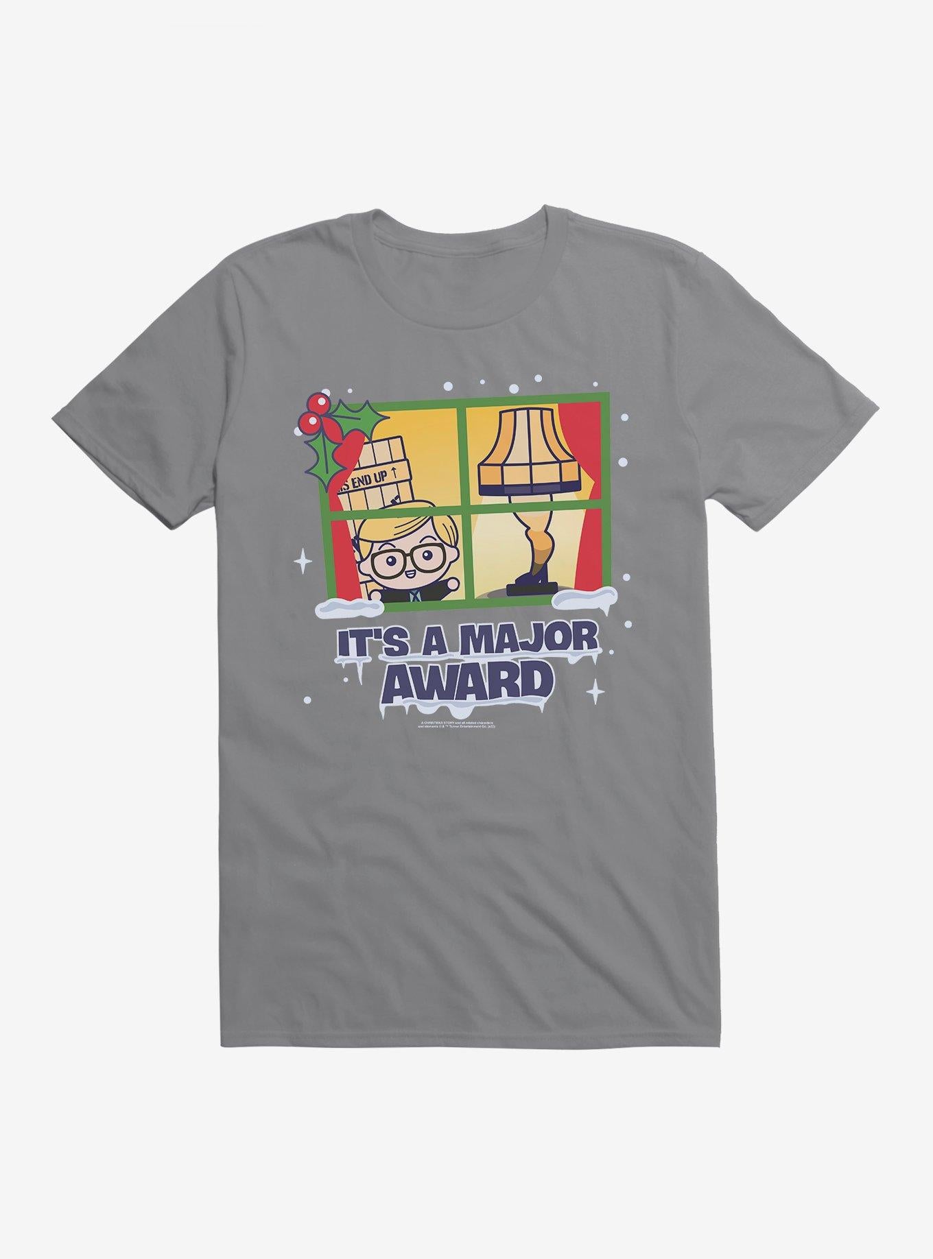 A Christmas Story Major Award TShirt T-Shirt | Cute Festive Style | Limited Christmas Style