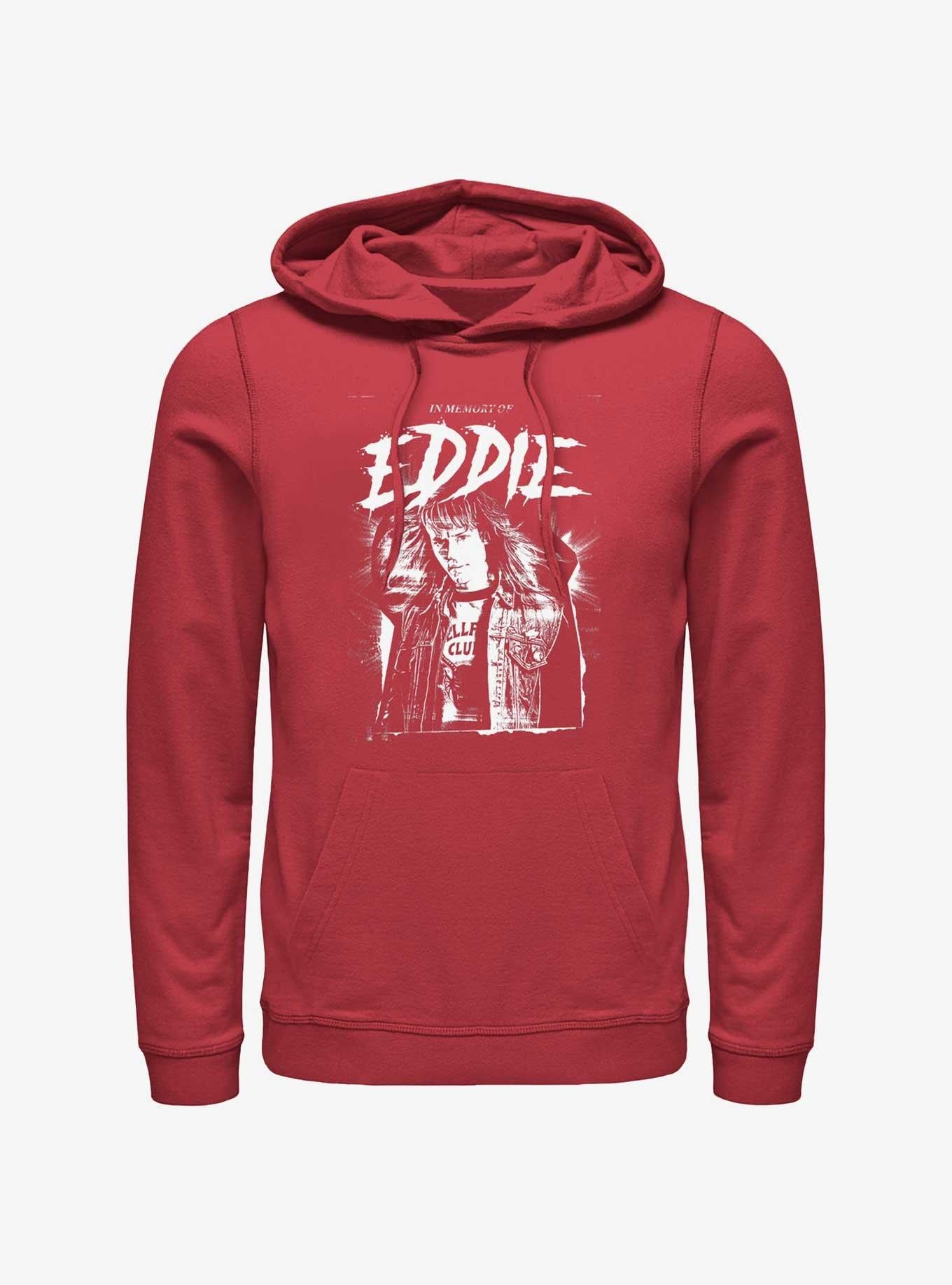 Stranger Things In Memory of Eddie Hoodie