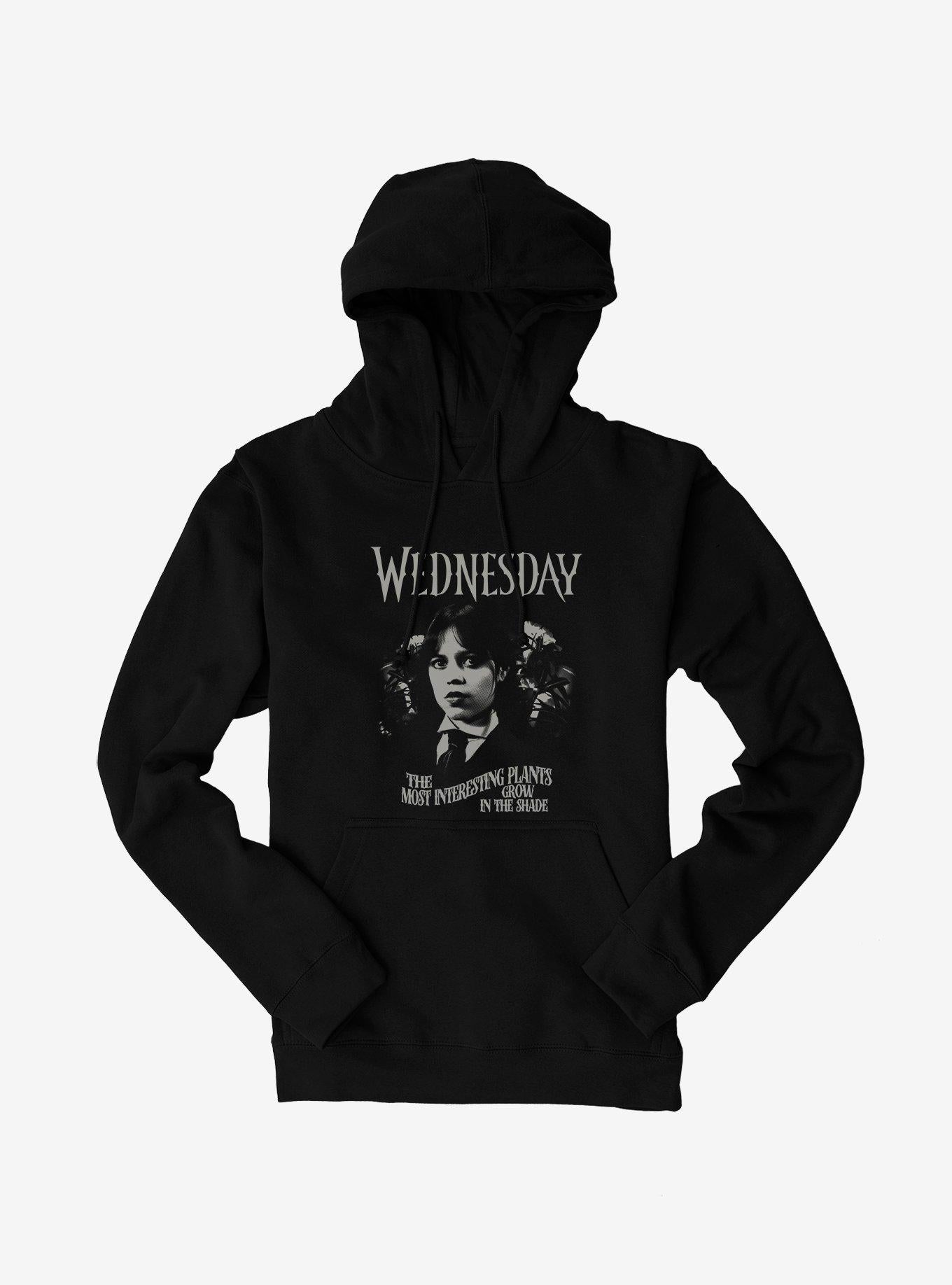 Wednesday Most Interesting Plants Hoodie