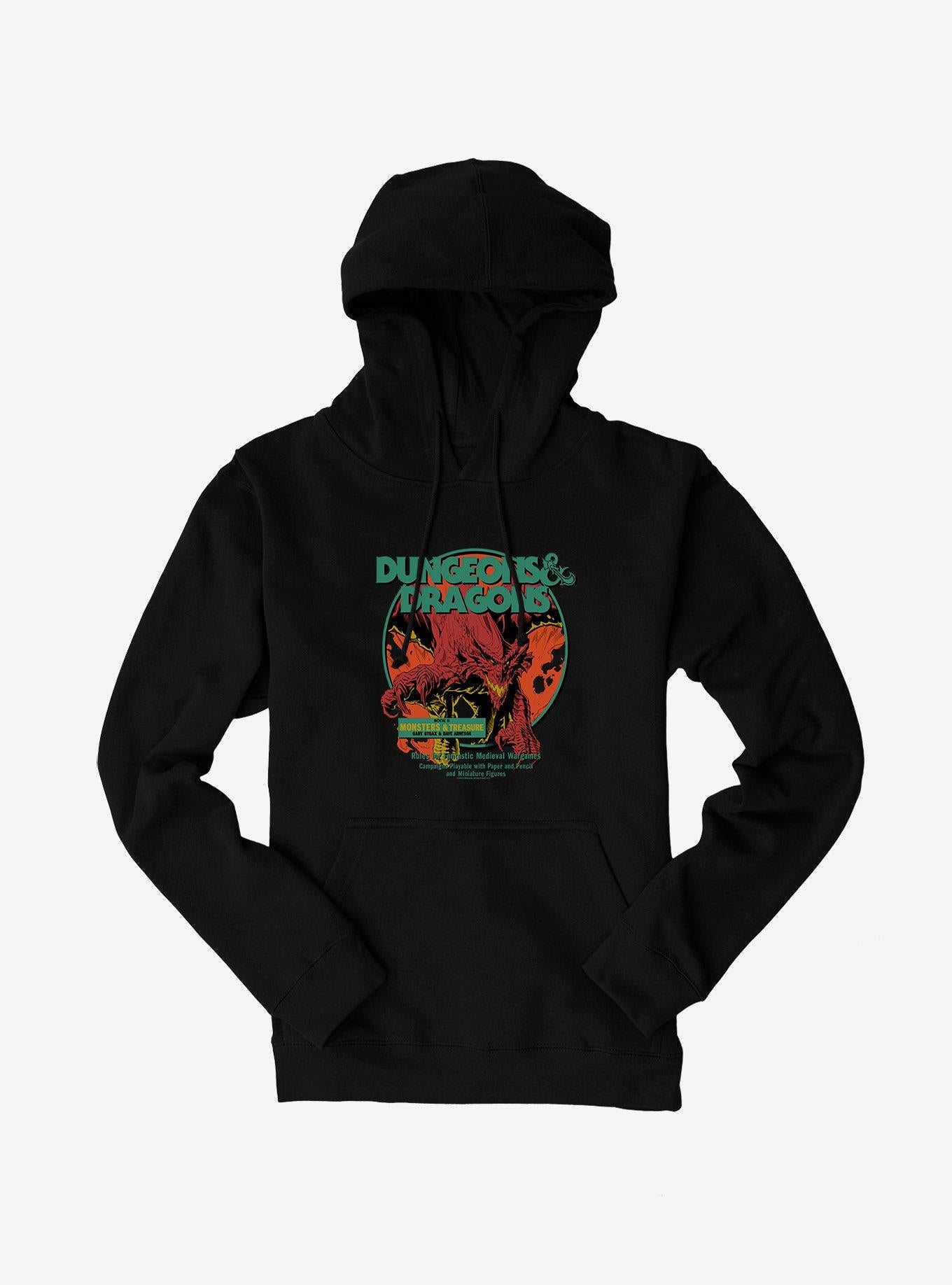 Dungeons & Dragons Book II Monsters & Treasure Hoodie