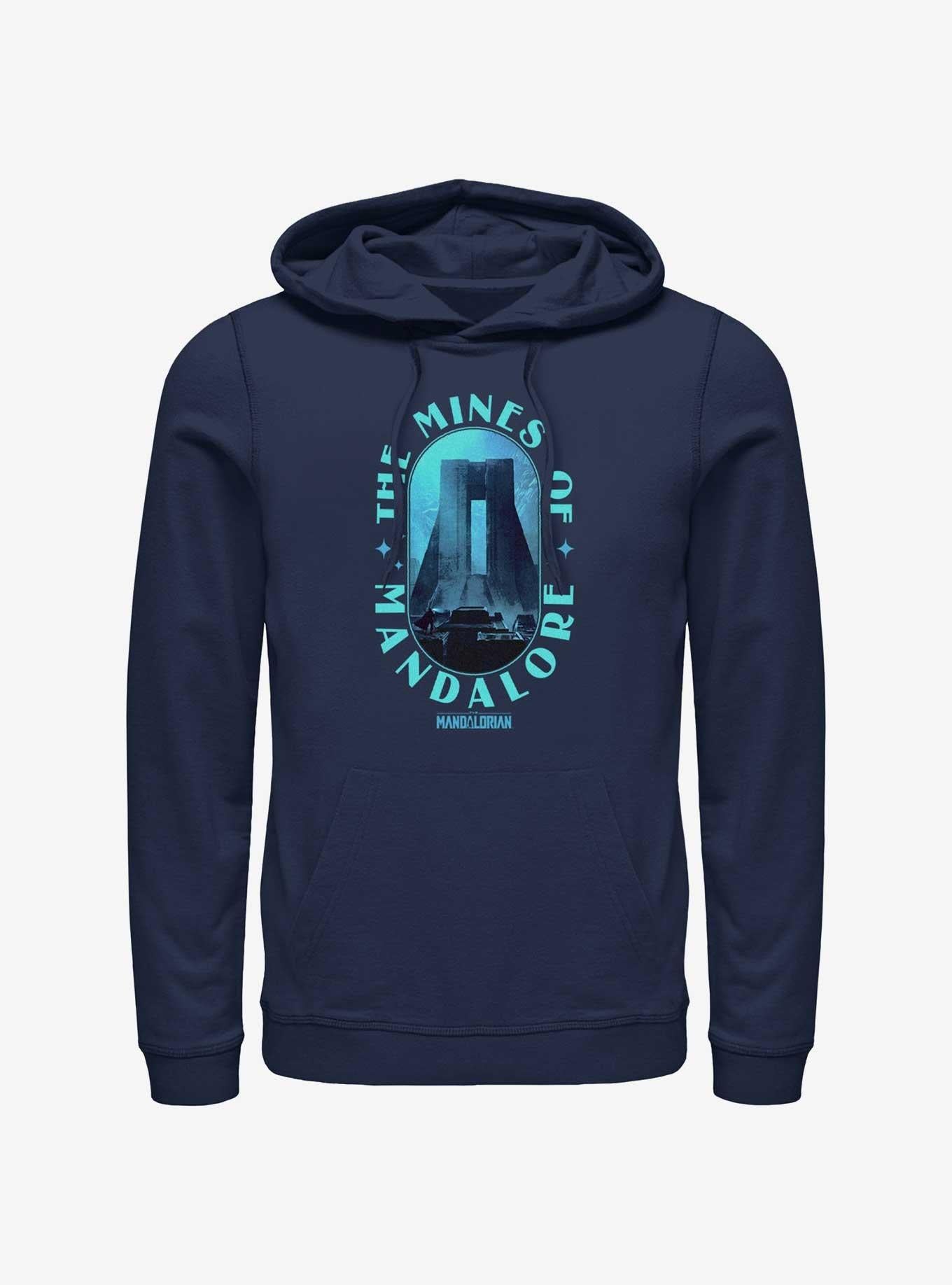 Star Wars The Mandalorian The Mines of Mandalore Hoodie