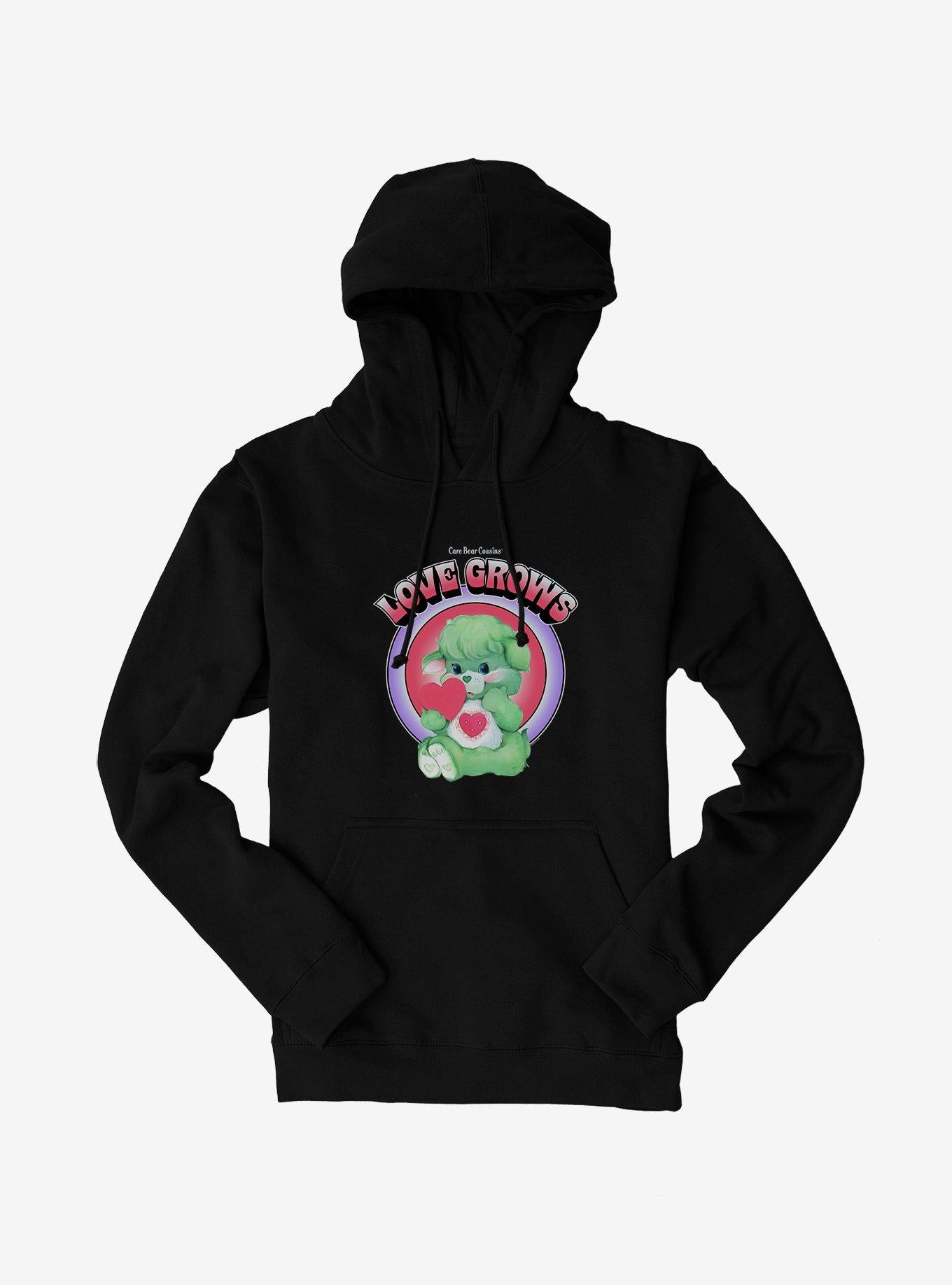 Care Bear Cousins Gentle Heart Lamb Love Grows Hoodie