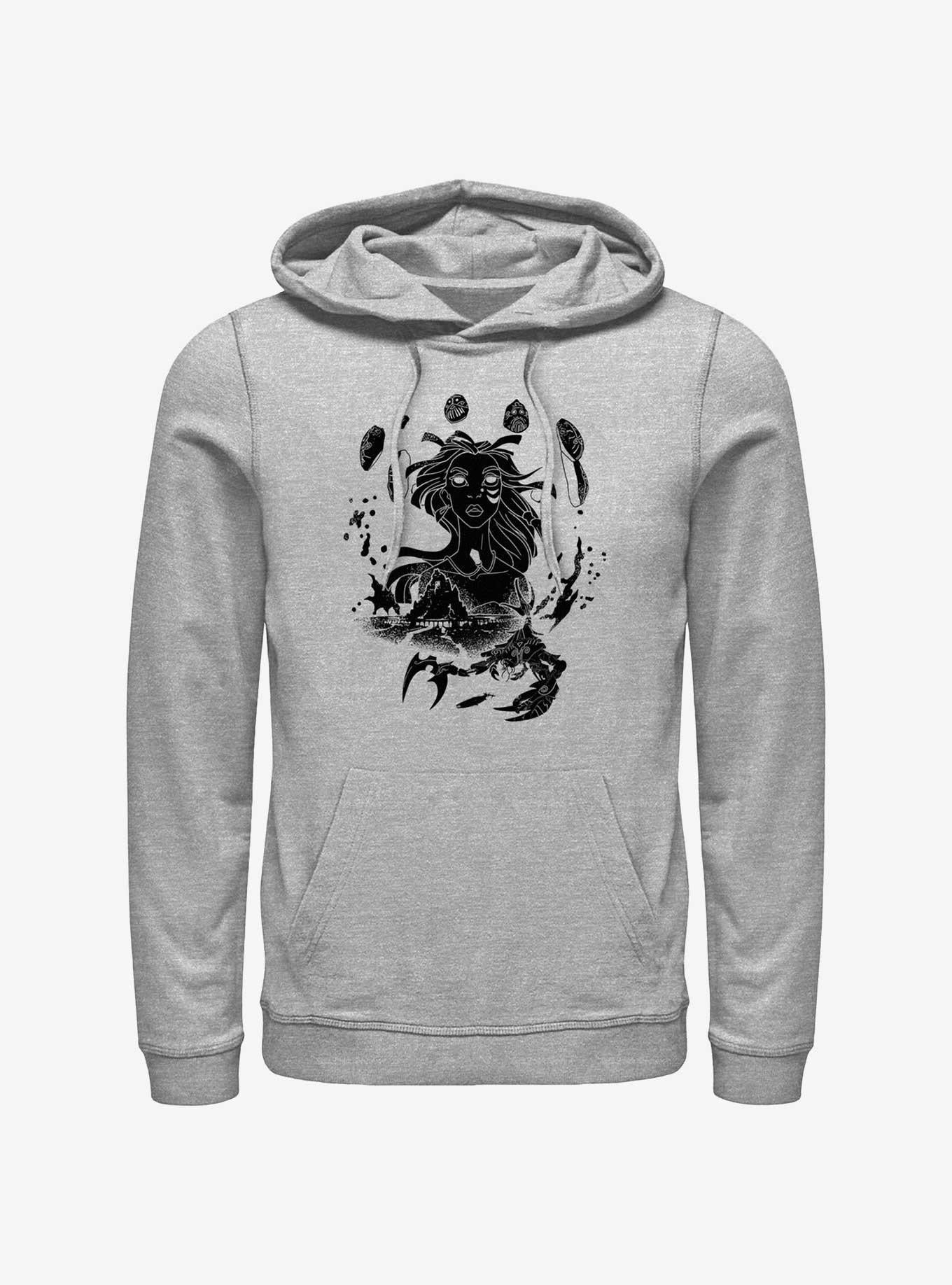 Disney Atlantis: The Lost Empire Kida Heart of Atlantis Hoodie