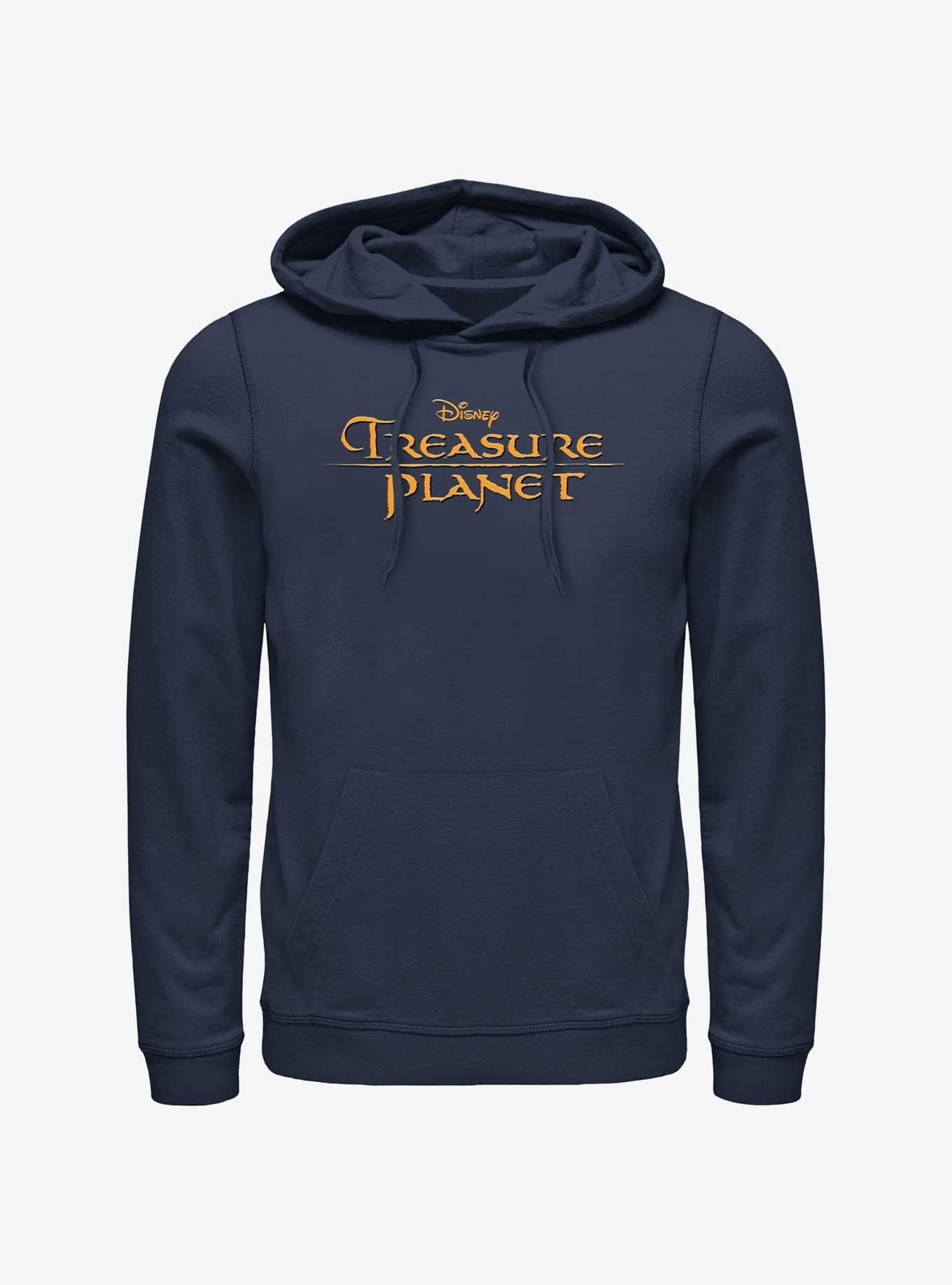 Disney Treasure Planet Logo Hoodie