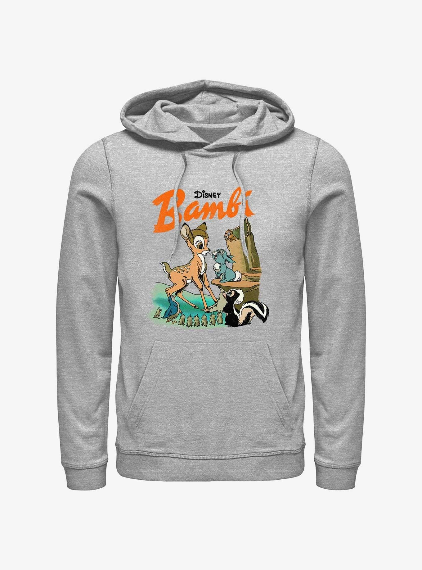 Disney Bambi Vintage Forest Friends Hoodie