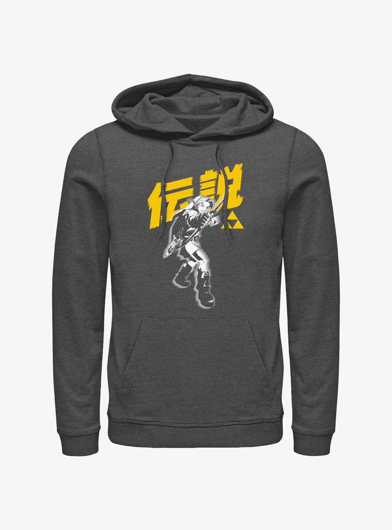 The Legend of Zelda Bow Legend Hoodie