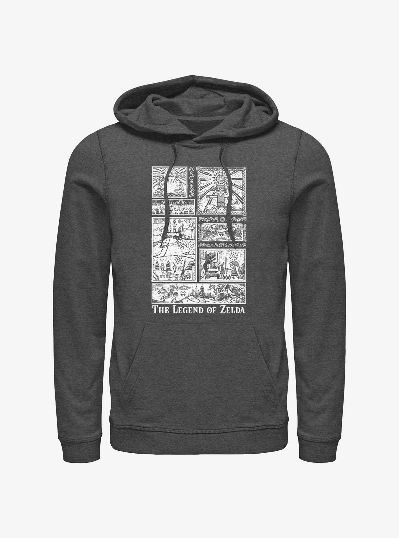 Nintendo The Legend Told Hoodie