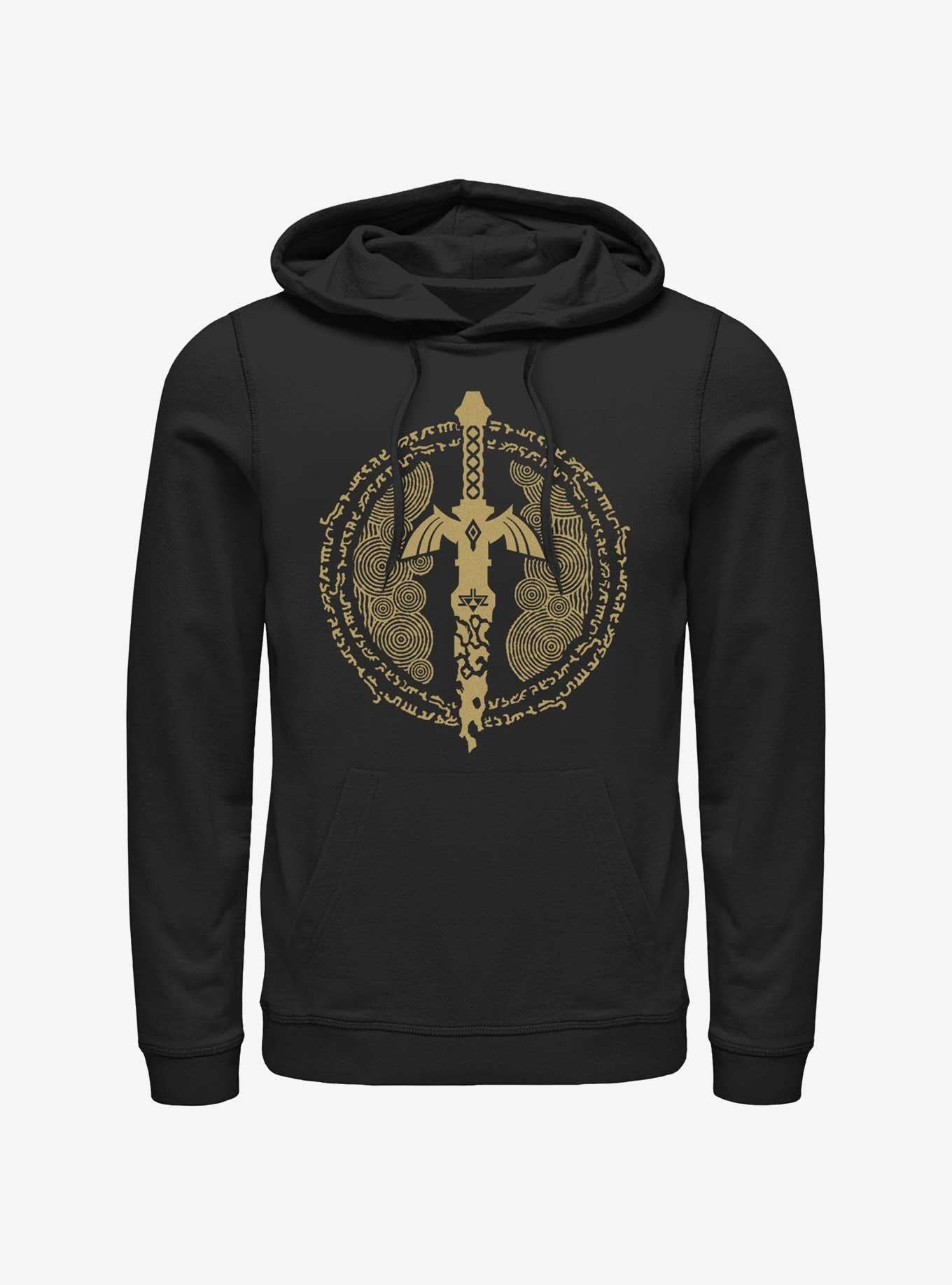 The Legend Of Zelda Tears Of The Kingdom Master Sword Icon Hoodie