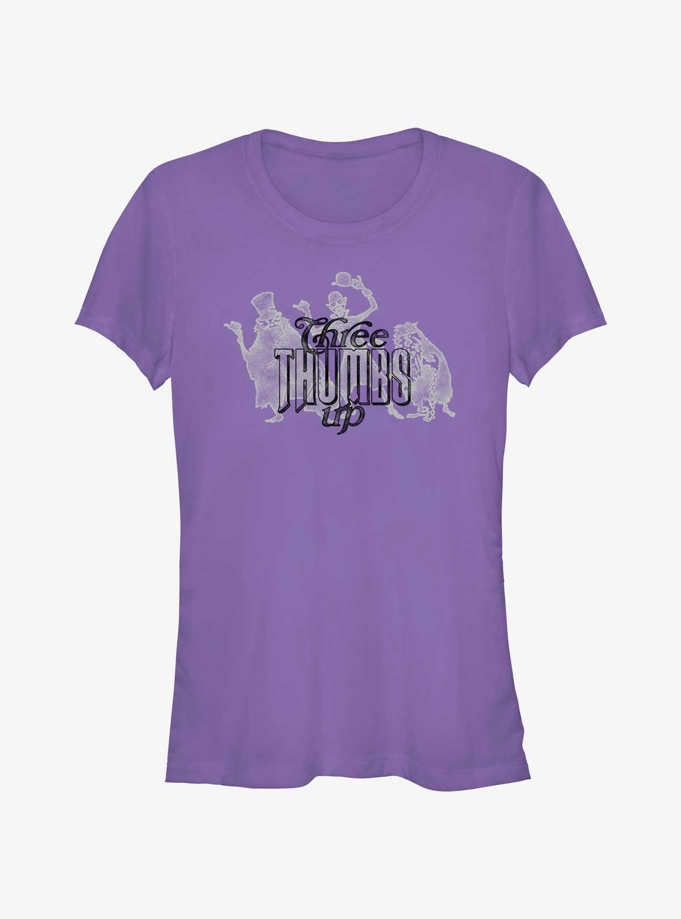 Disney Haunted Mansion Three Thumbs Up Girls T-Shirt