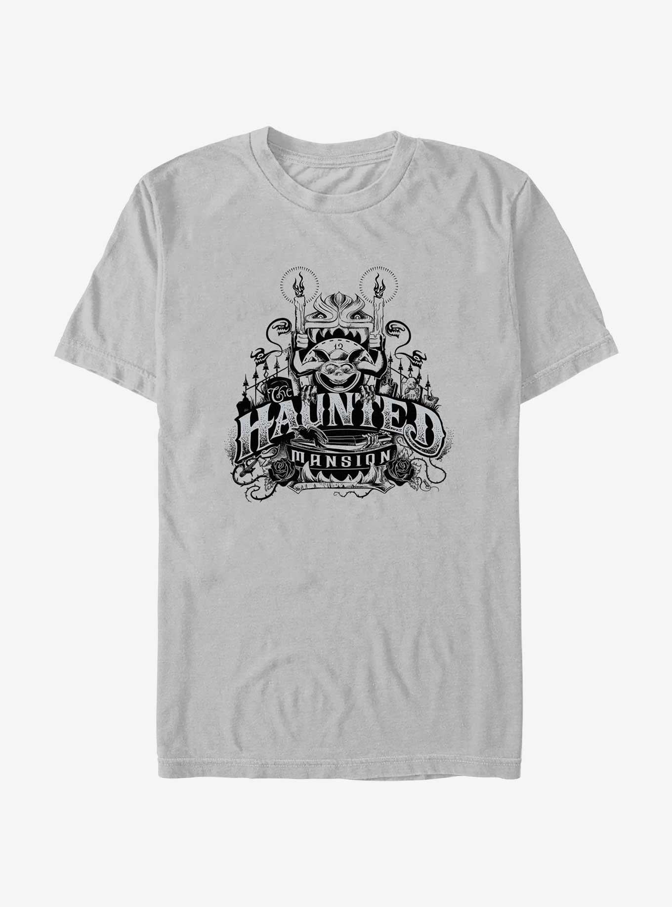 Disney Haunted Mansion Haunted Gargoyle Candles T-Shirt