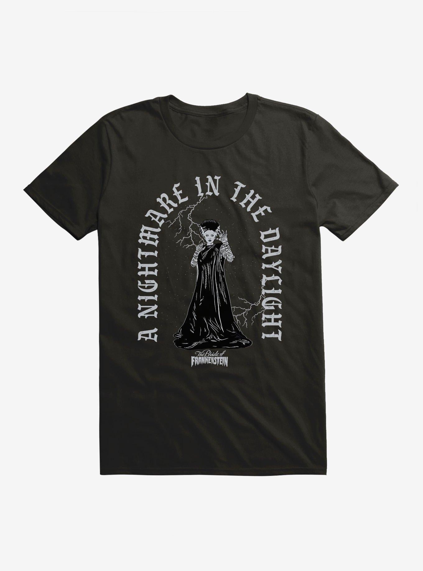 Bride Of Frankenstein Nightmare In Daylight T-Shirt