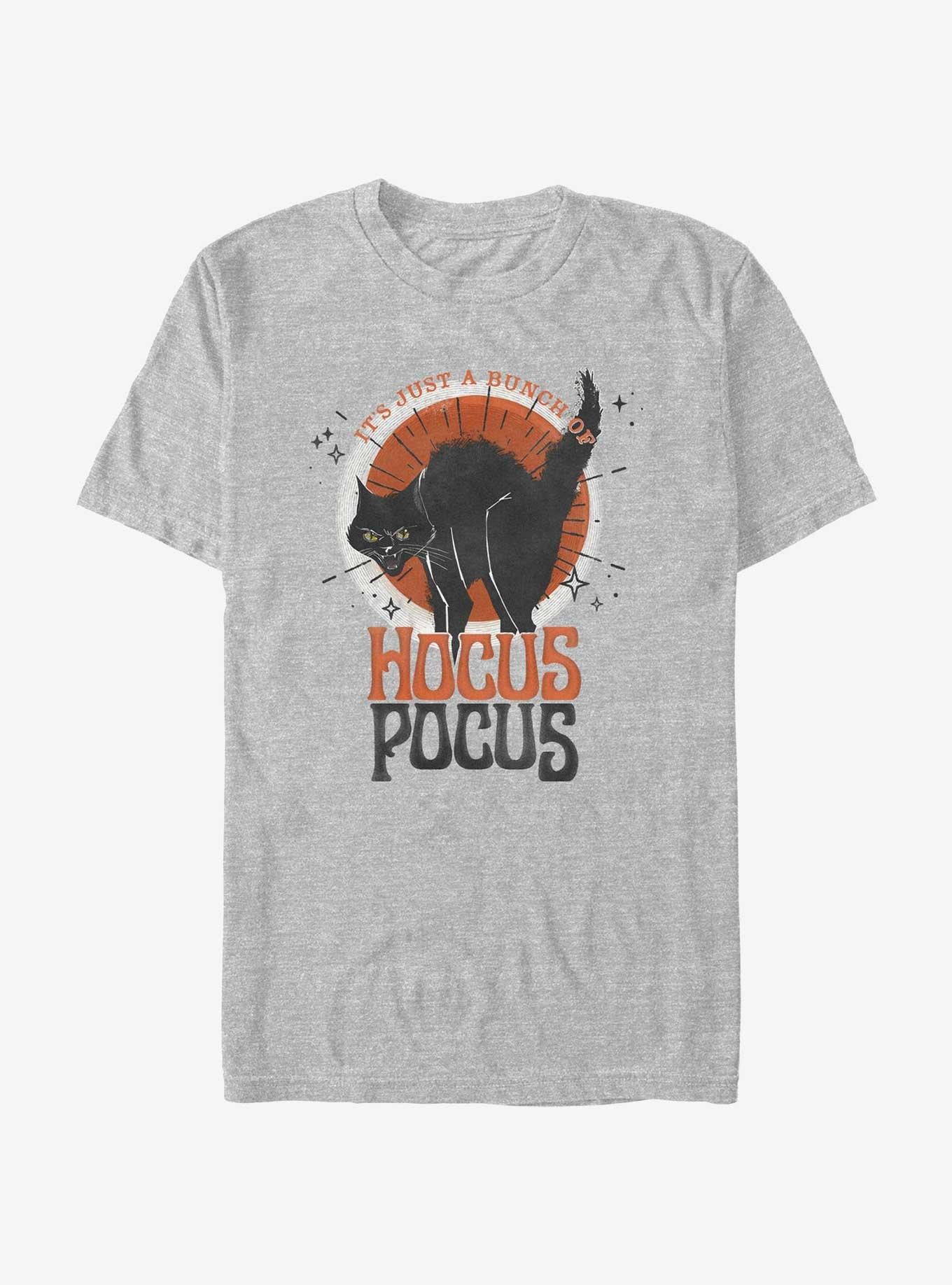 Disney Hocus Pocus Bunch of Hocus Pocus Black Cat Binx T-Shirt