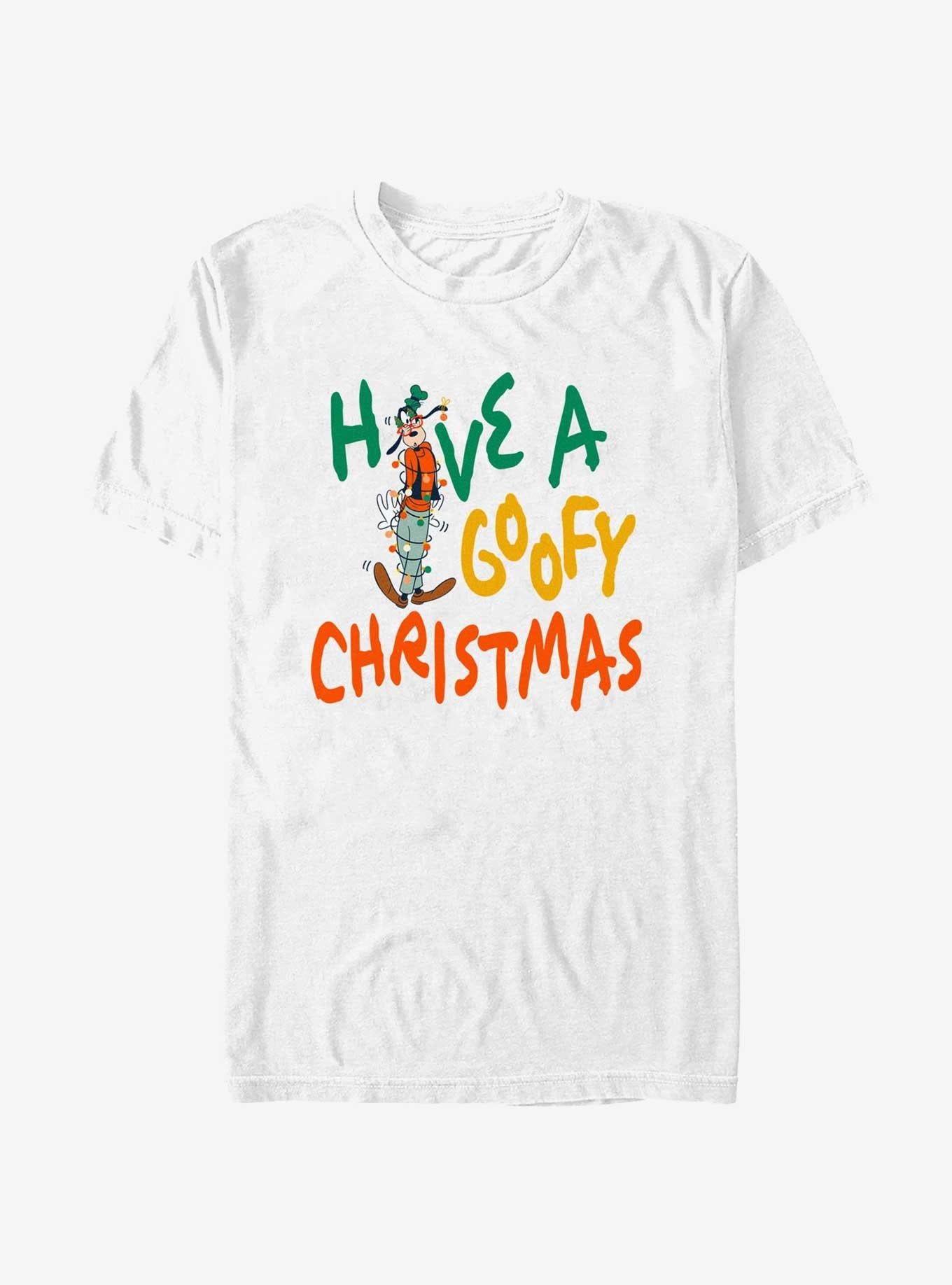 Disney Have A Goofy Christmas TShirt T-Shirt | Holiday Edition | Perfect For Daily Wear