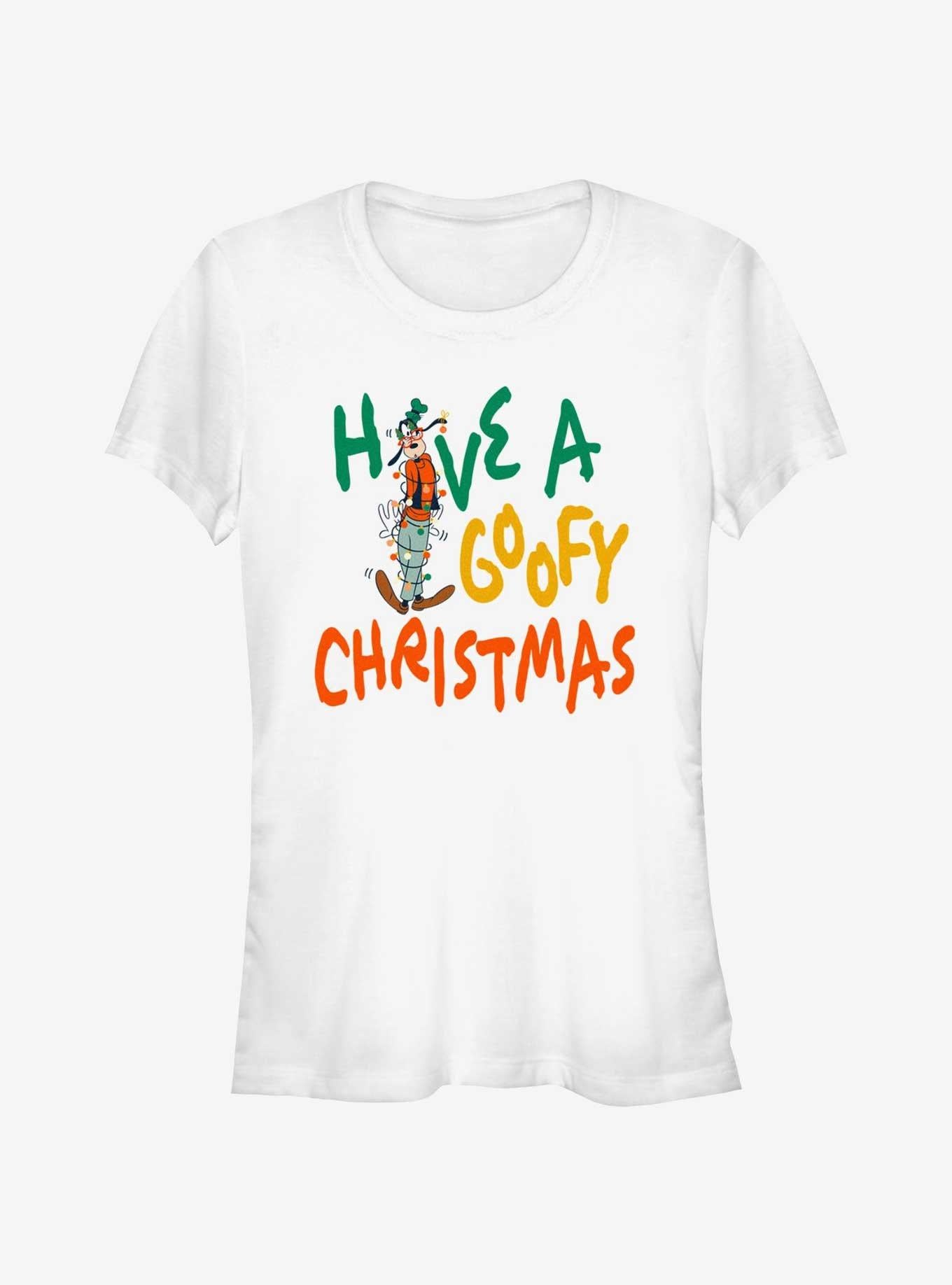 Disney Have A Goofy Christmas Girls T-Shirt T-Shirt | Trending Design | Must-Have Style