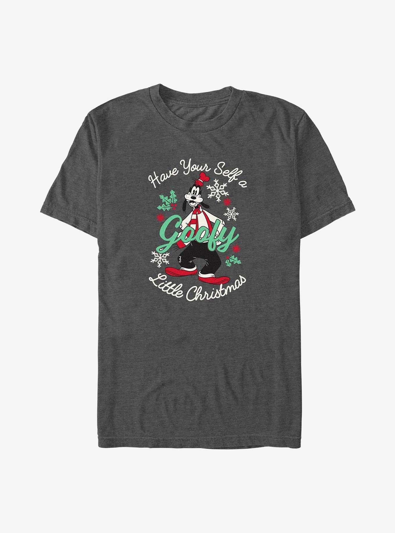 Disney Goofy Little Christmas Big Tall T-Shirt T-Shirt | Streetwear Vibe | High Demand Item