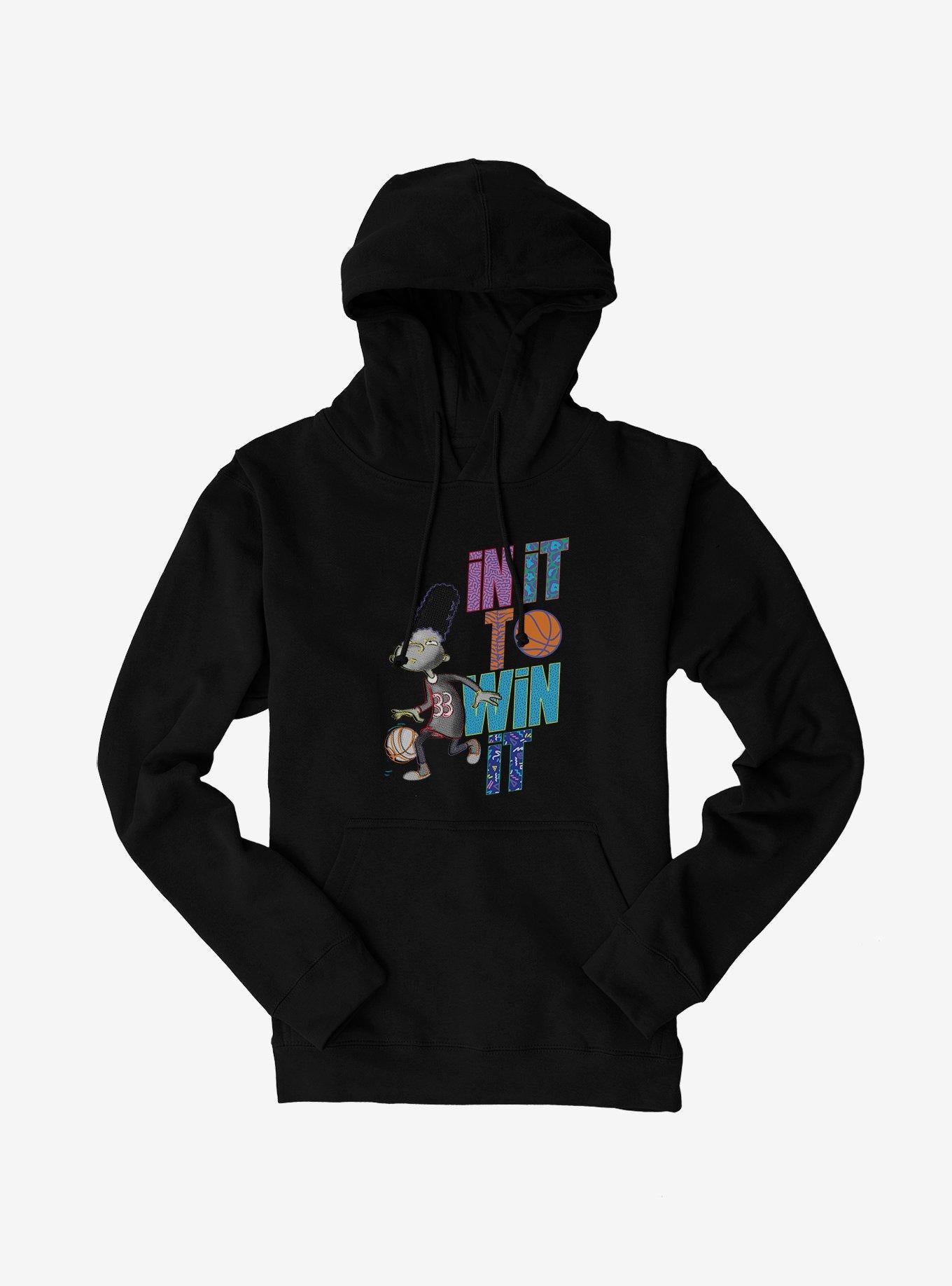 Hey Arnold! In It To Win It Hoodie