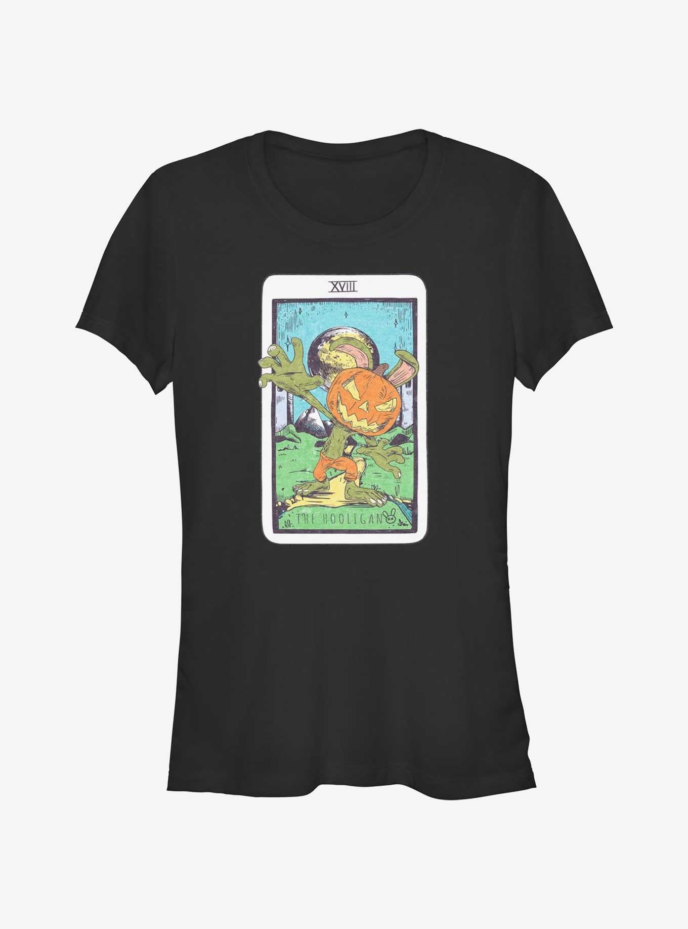 My Pet Hooligan Pumpkin Head Hooligan Card Girls T-Shirt