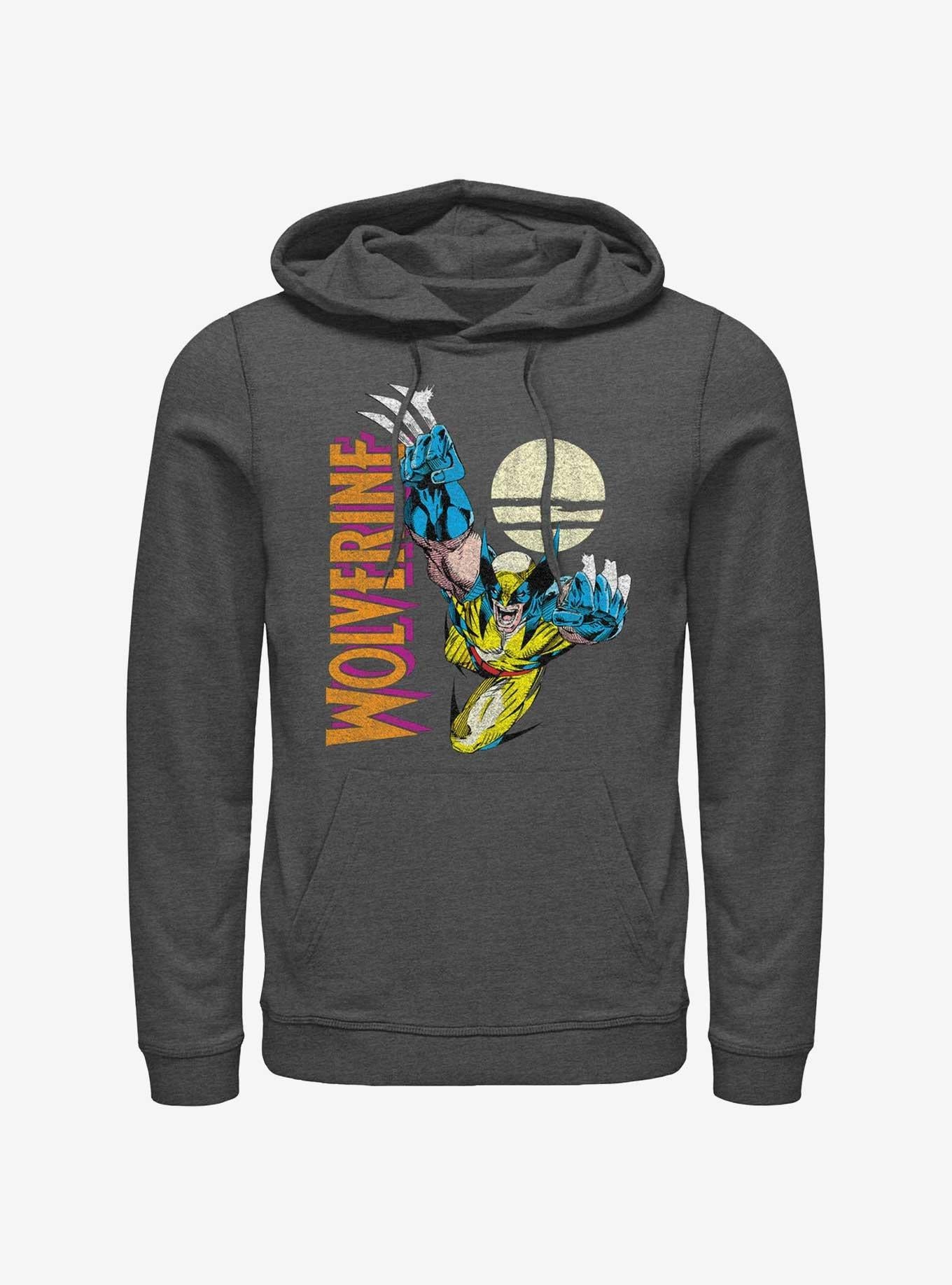 Wolverine Pounce At Night Hoodie
