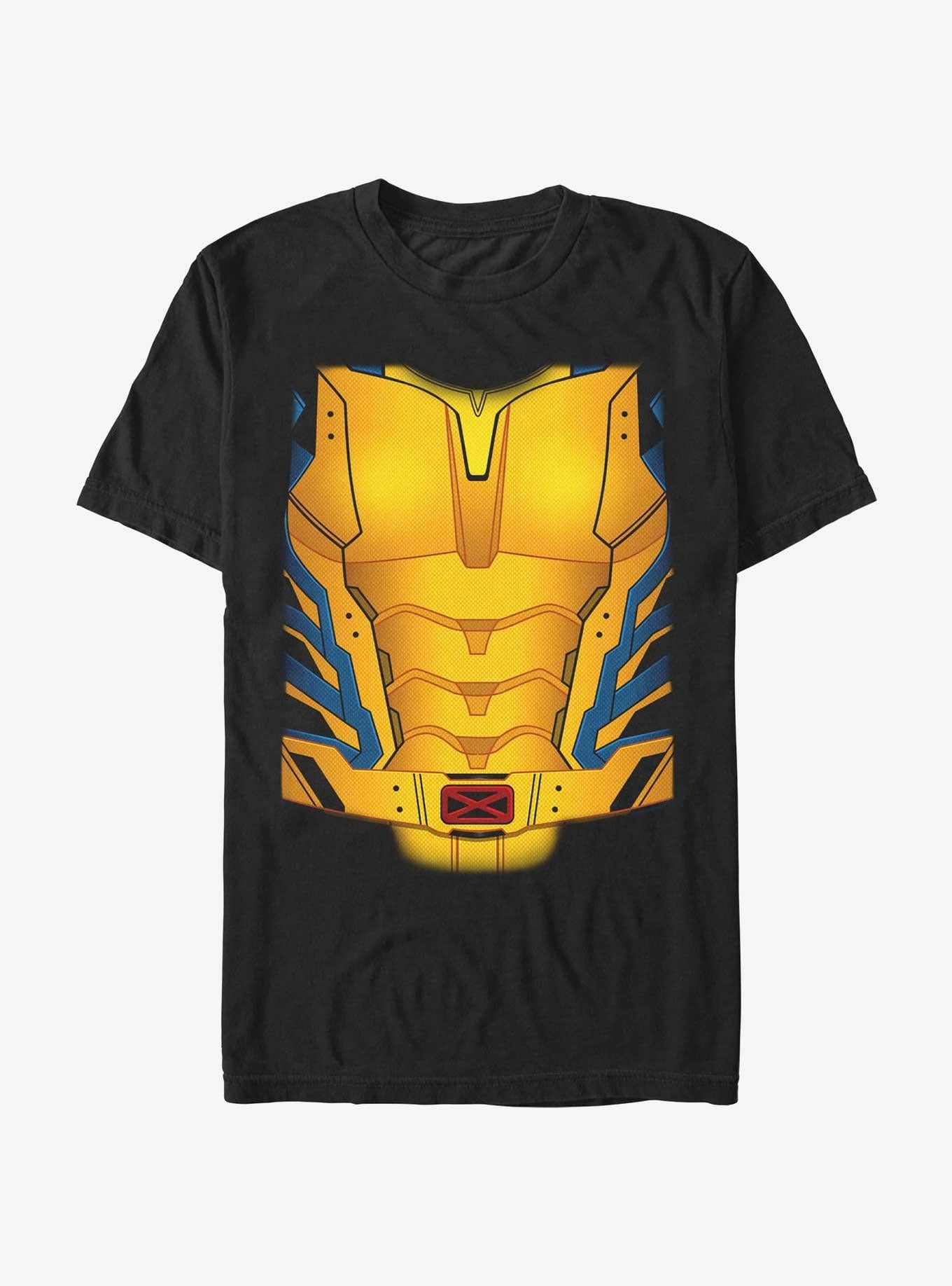 Marvel Deadpool & Wolverine Wolverine Costume T-Shirt