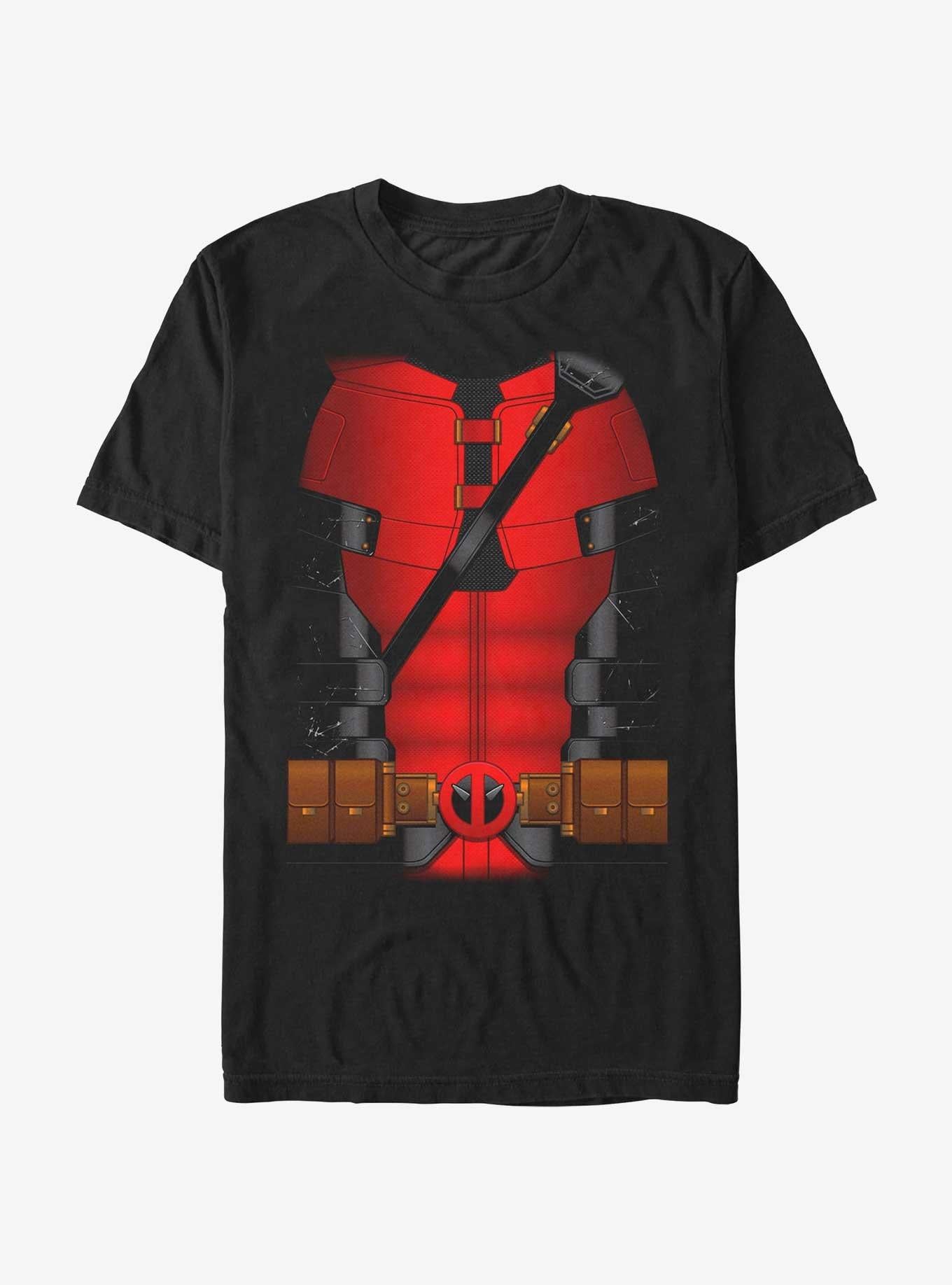 Marvel Deadpool & Wolverine Deadpool Costume T-Shirt