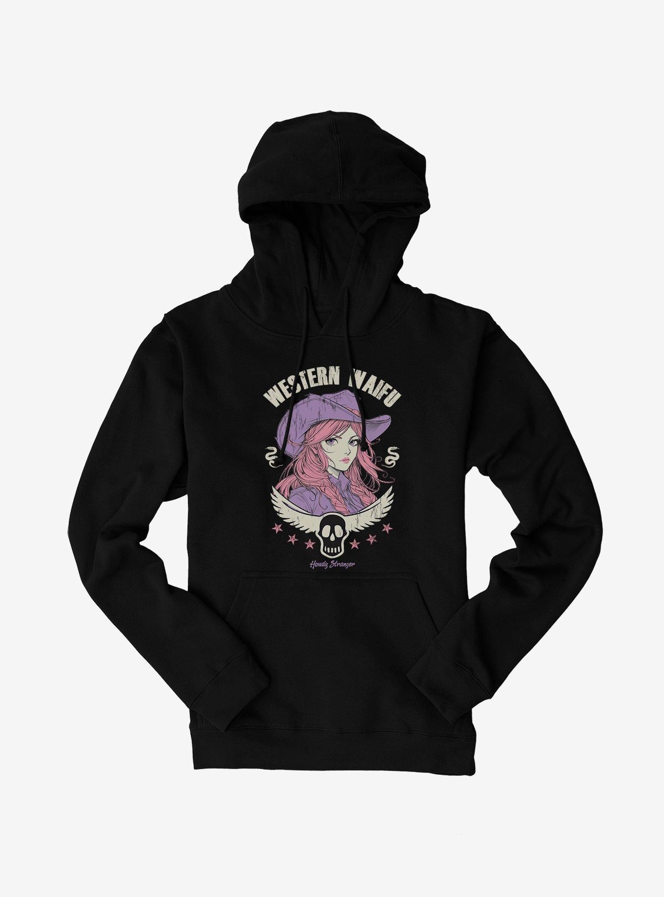 Anime Western Waifu Hoodie