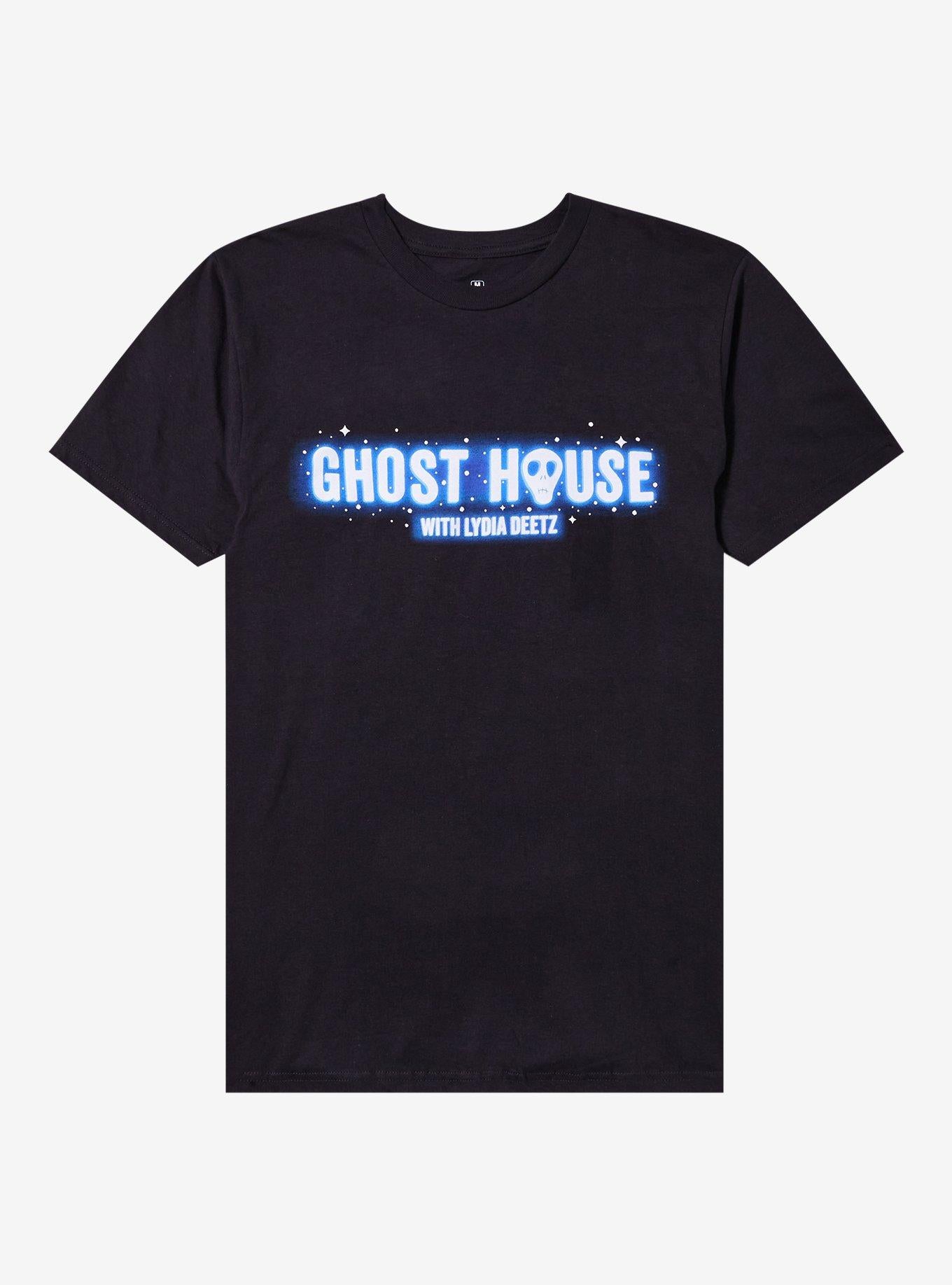 Beetlejuice Beetlejuice Ghost House With Lydia Deetz TShirt Graphic Tee | Graphic Tee | Unisex Shirt | Top Trending Fashion