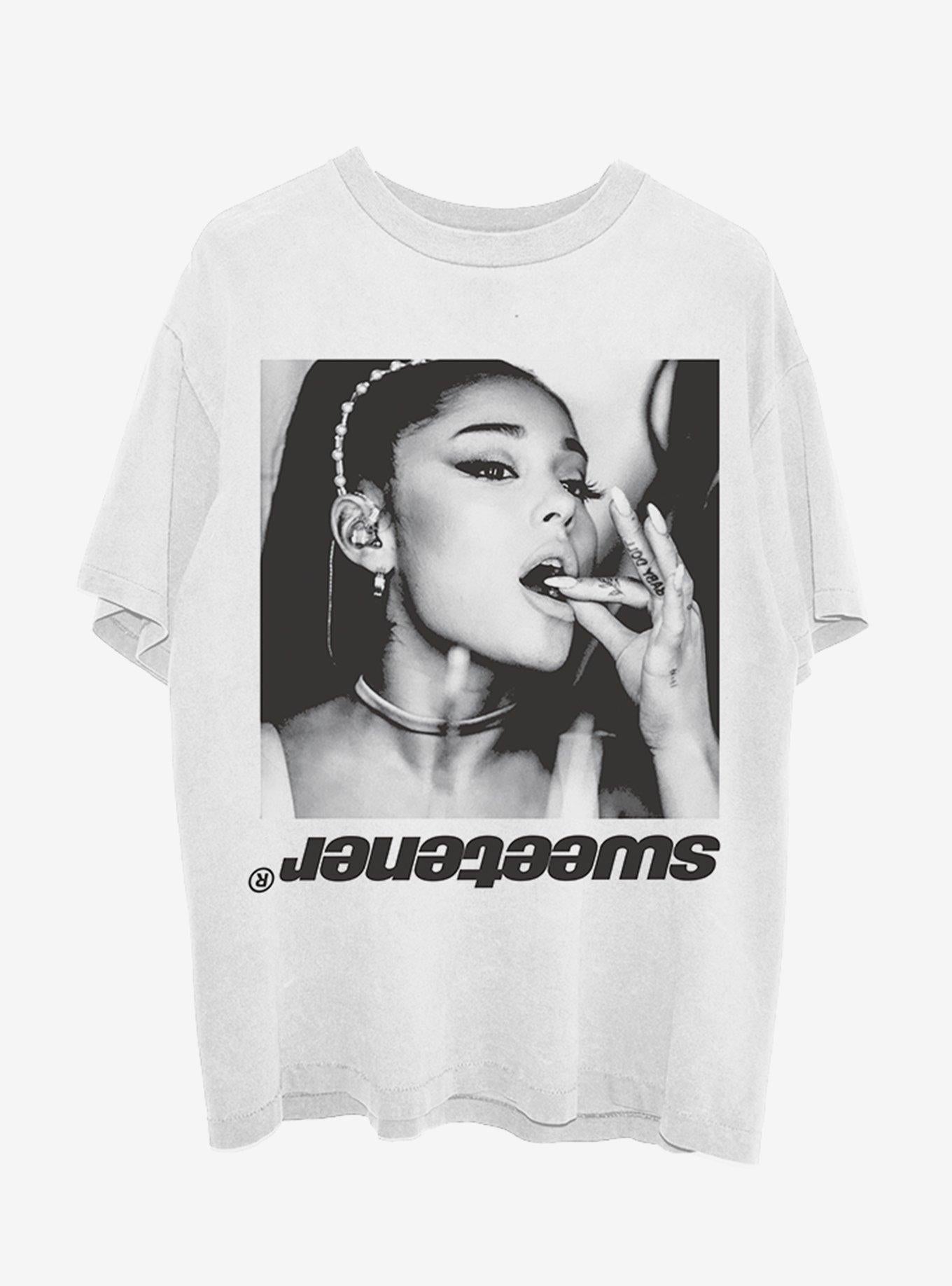 Ariana Grande Sweetener World Tour DoubleSided TShirt Graphic Tee | Graphic Tee | Unisex Shirt | Best-Selling Design
