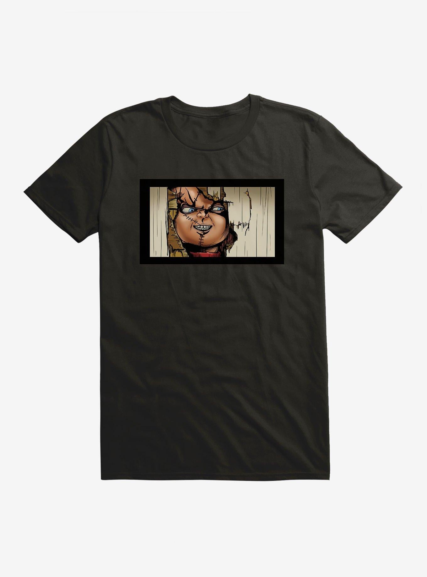 Chucky Here Is Chucky Shadows T-Shirt