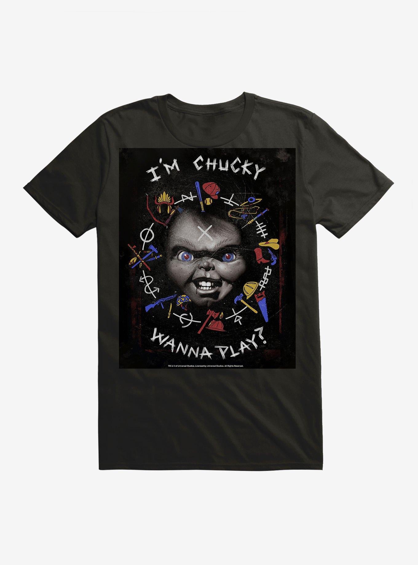 Chucky I'm Chucky Wanna Play T-Shirt