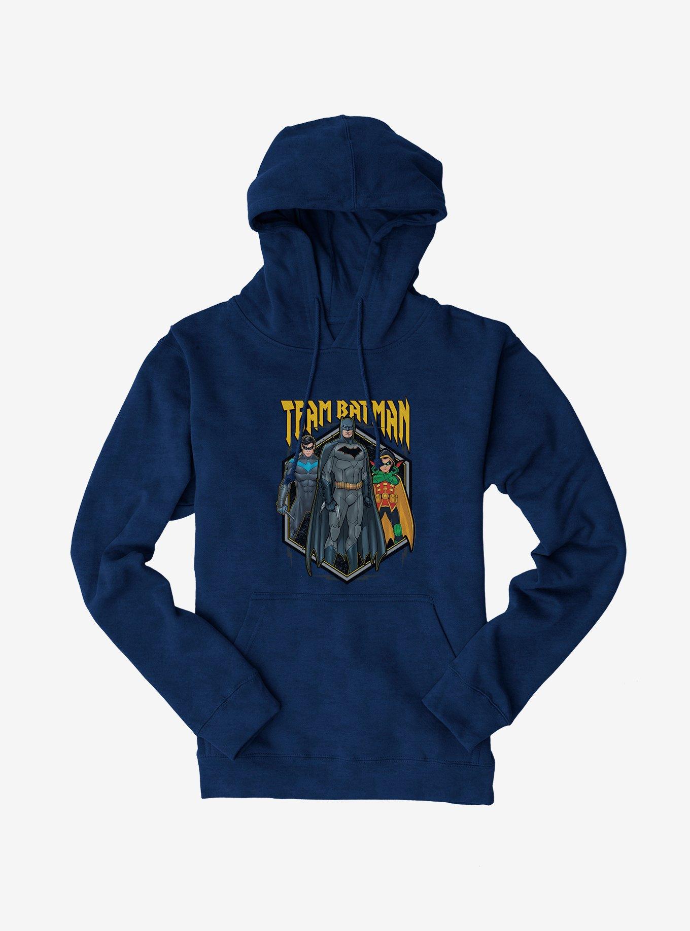 Batman Team Batman Color Hoodie
