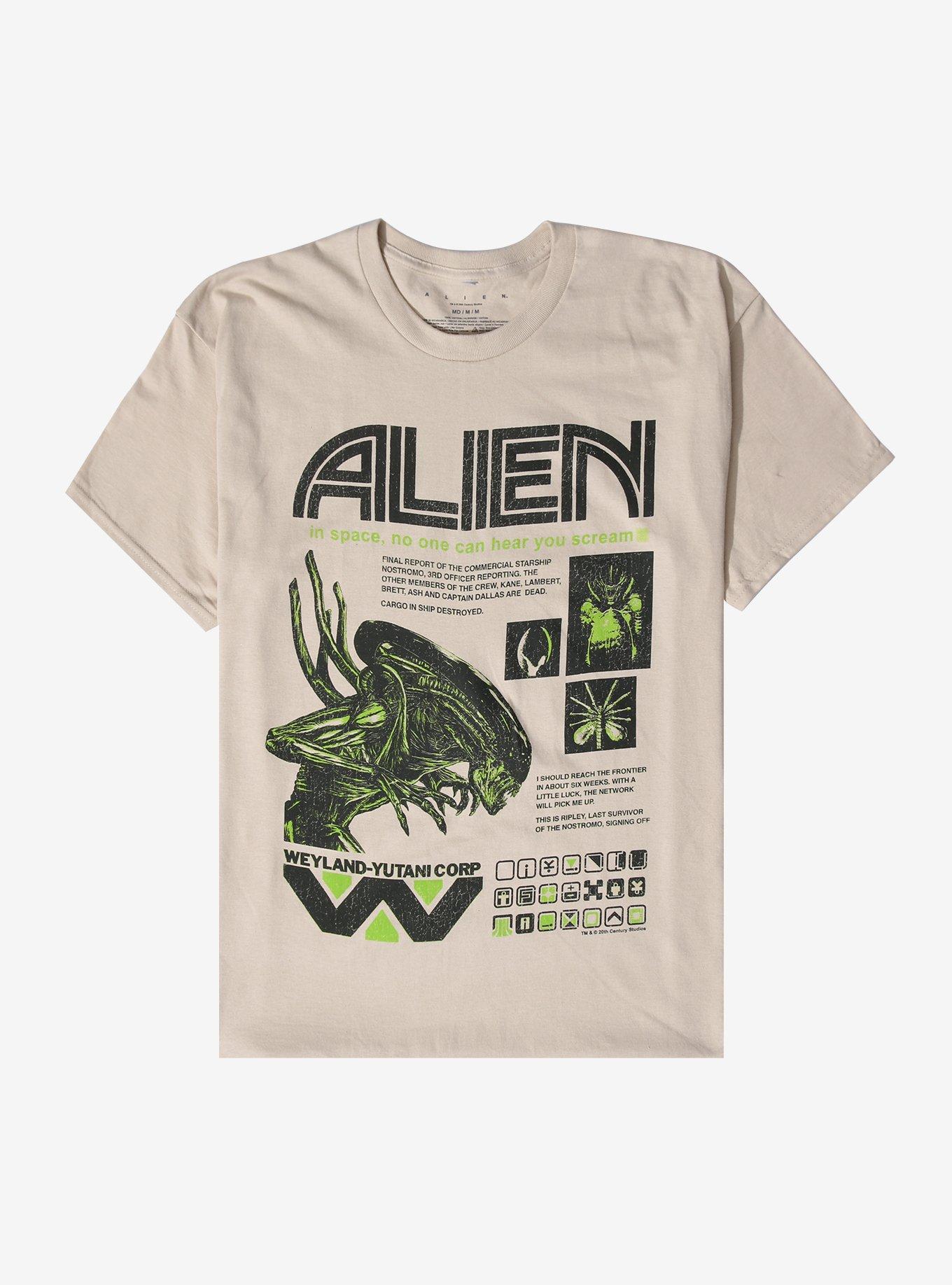 Alien Xenomorph Collage TShirt Graphic Tee | Graphic Tee | Unisex Shirt | Soft Comfortable Wear