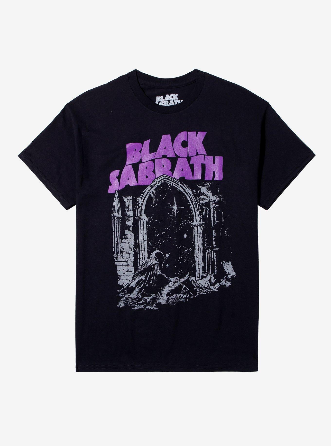 Black Sabbath Night Arch TShirt Graphic Tee | Graphic Tee | Unisex Shirt | Comfortable Daily Wear