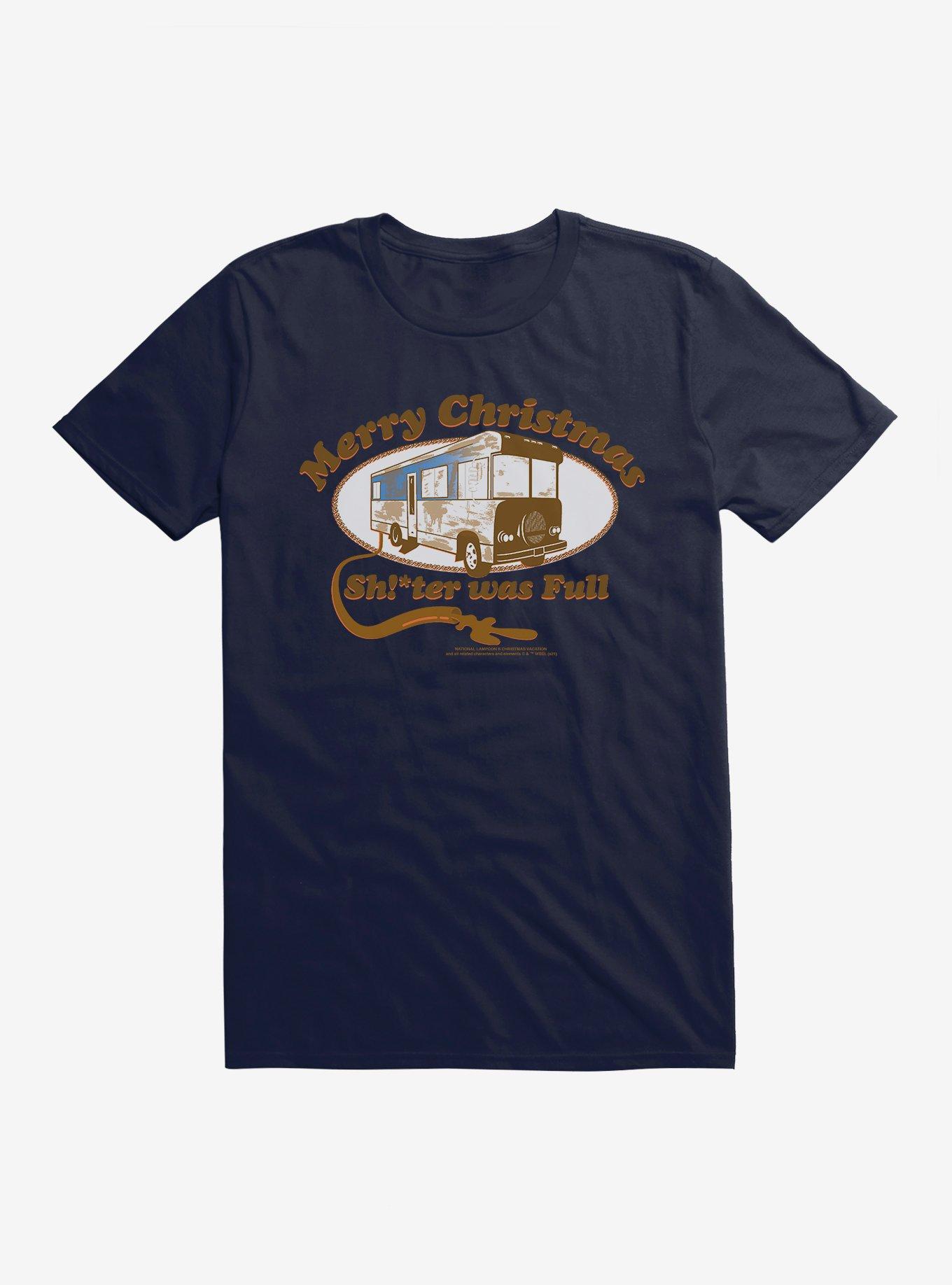 National Lampoons Christmas Vacation RV Was Full TShirt T-Shirt | Fan Favorite Artwork | Top Pick For Gifting