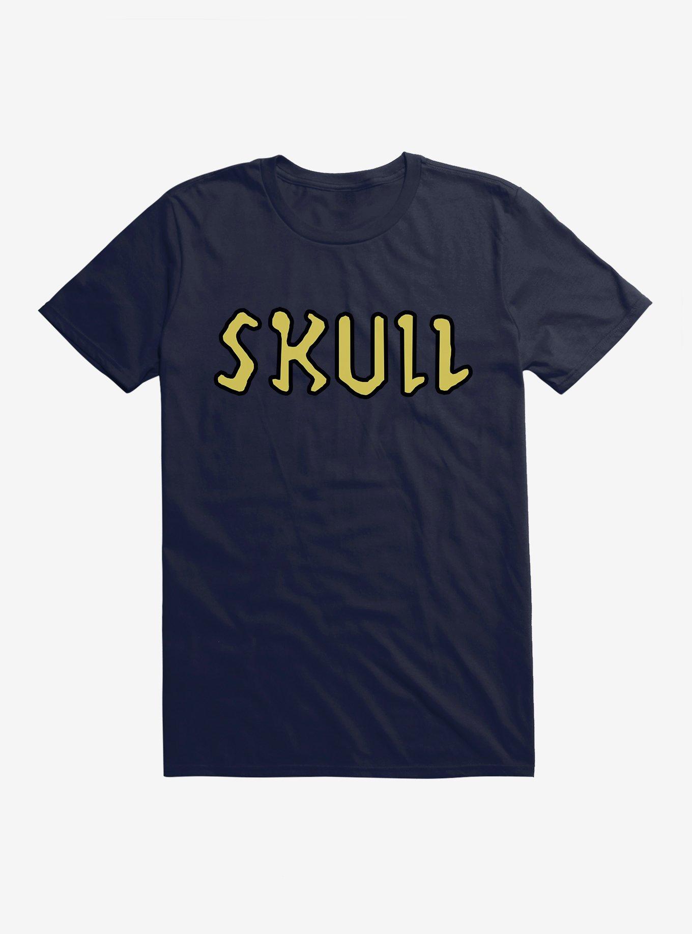 Beavis And Butt-head Skull T-shirt | Trendy Graphic Tee