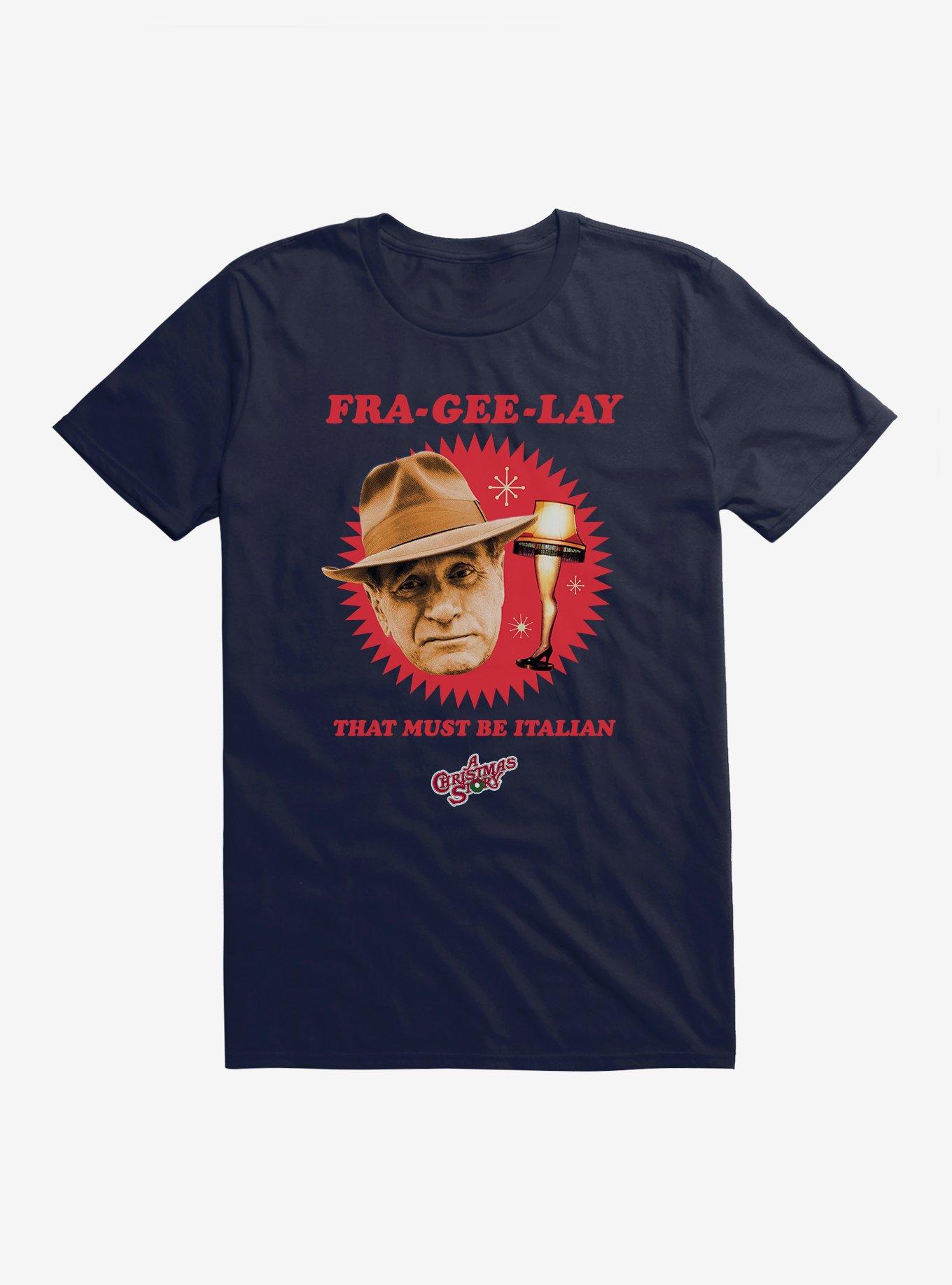 A Christmas Story FraGeeLay TShirt T-Shirt | Vintage Christmas Look | Perfect Holiday Gift