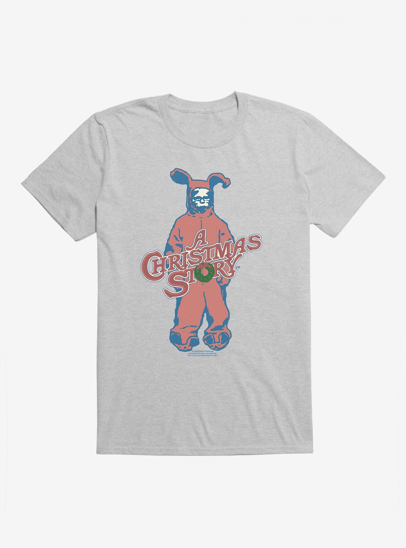 A Christmas Story Bunny Logo TShirt T-Shirt | Cute Festive Style | Trending Festive Apparel