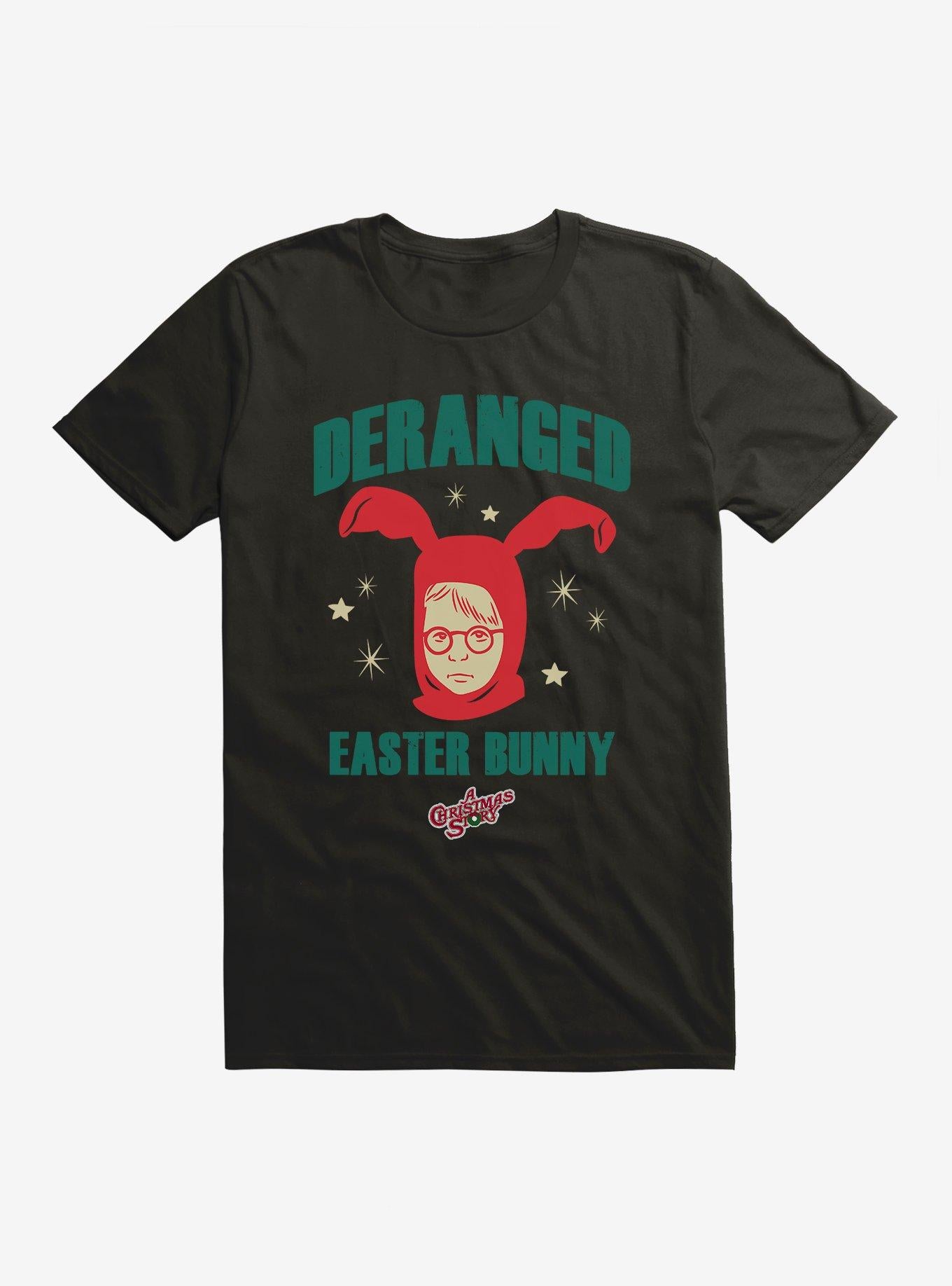 A Christmas Story Deranged Easter Bunny TShirt T-Shirt | Top Trending Graphic | Limited Christmas Style
