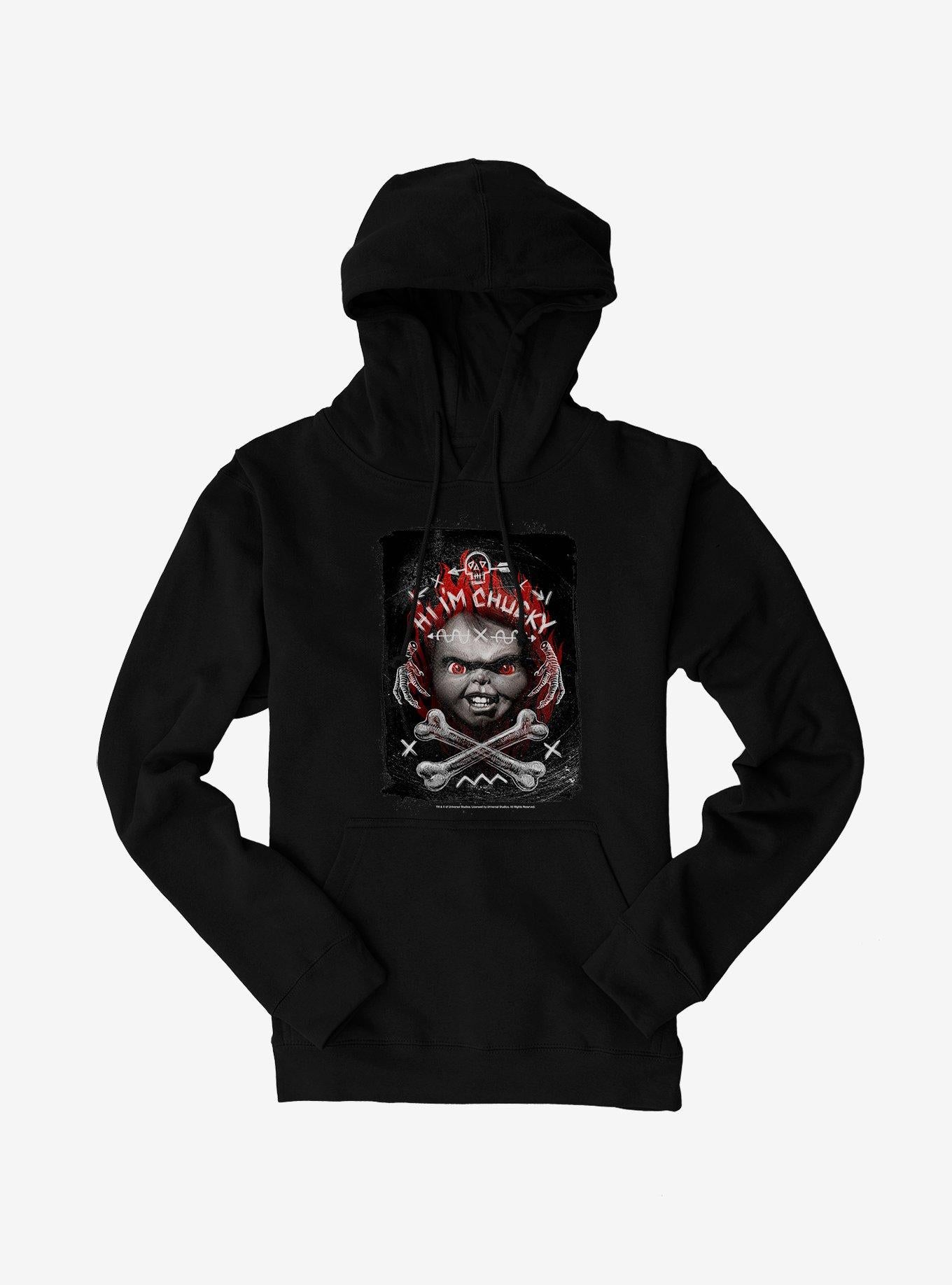 Chucky Hi I'm Chucky Hoodie