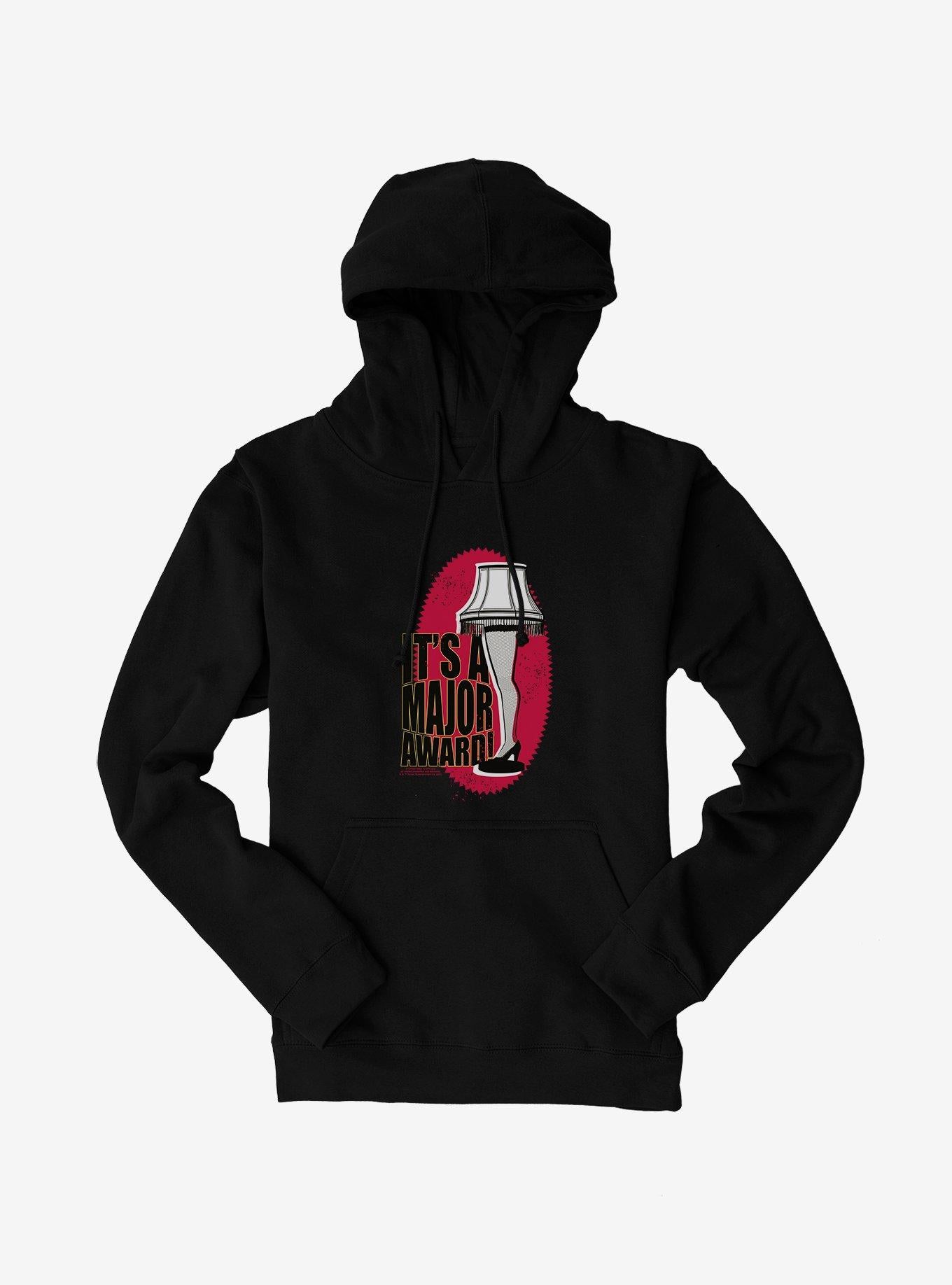 A Christmas Story It's A Major Award Hoodie