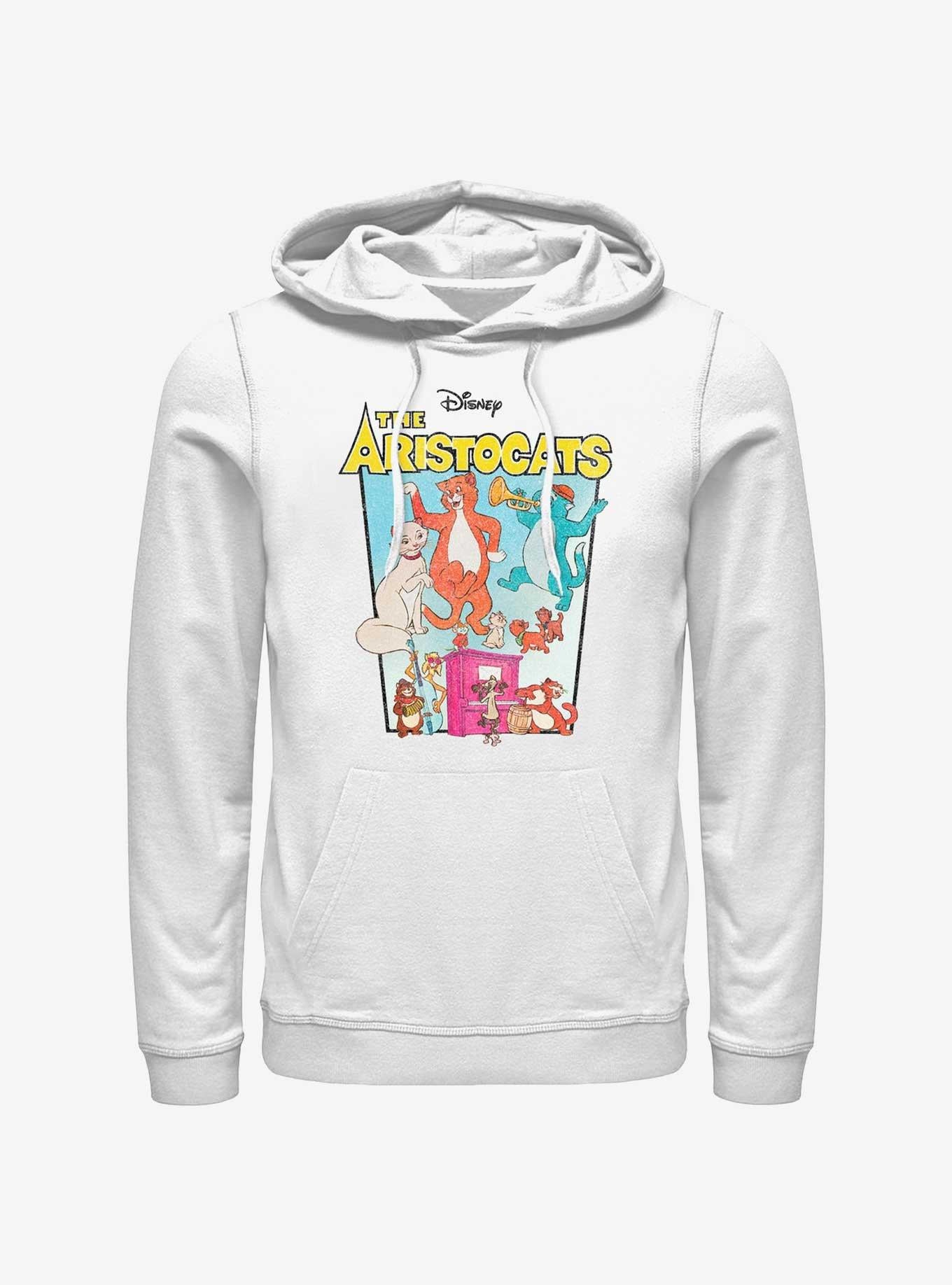 Disney The AristoCats  Classic Poster Hoodie