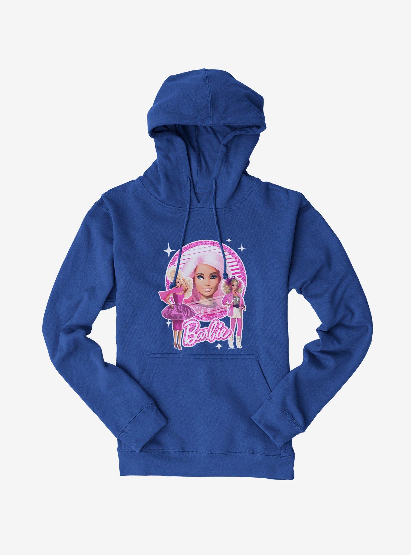 Barbie 80's Barbie Dolls Hoodie