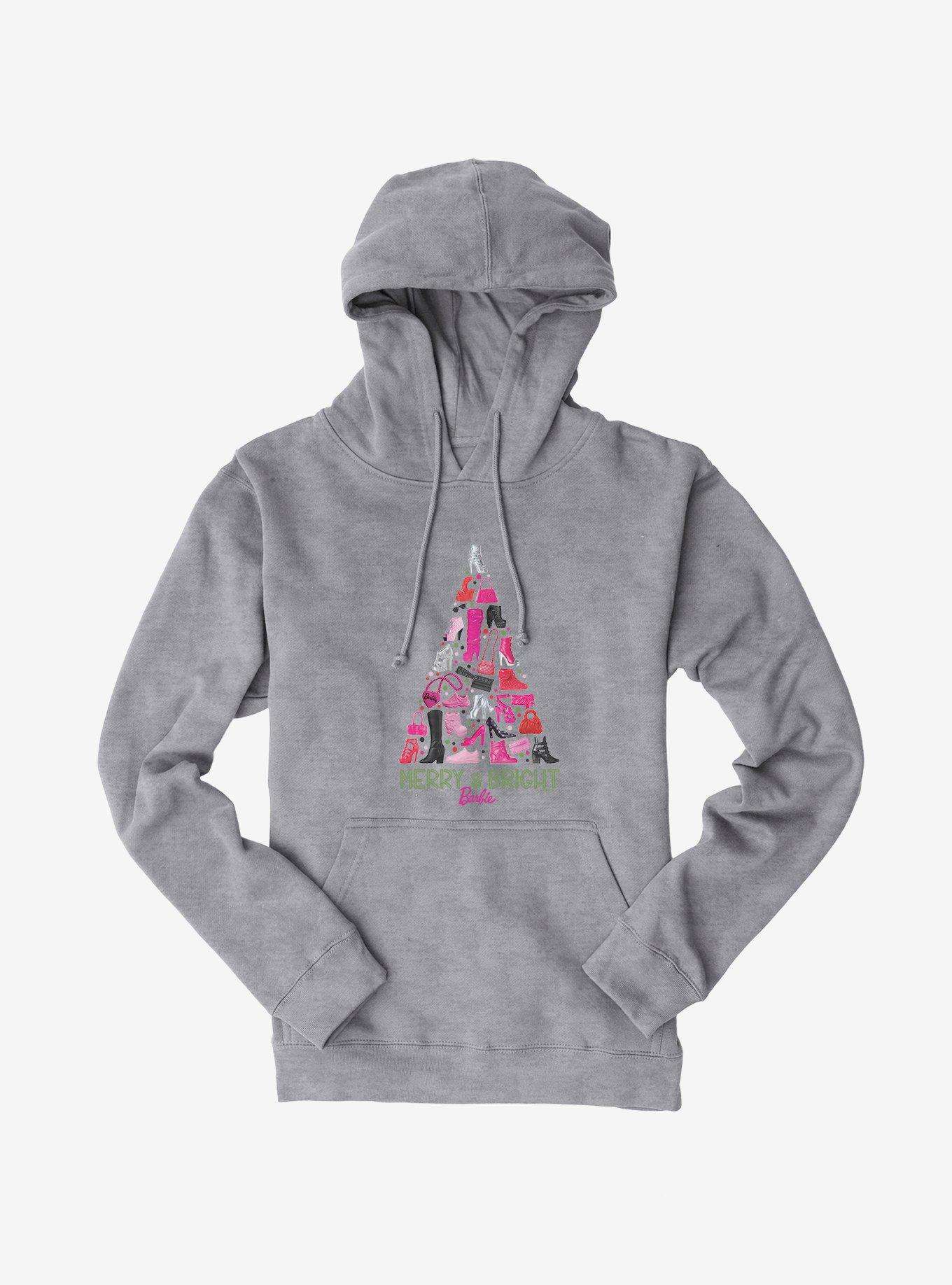 Barbie Holiday Merry And Bright Hoodie